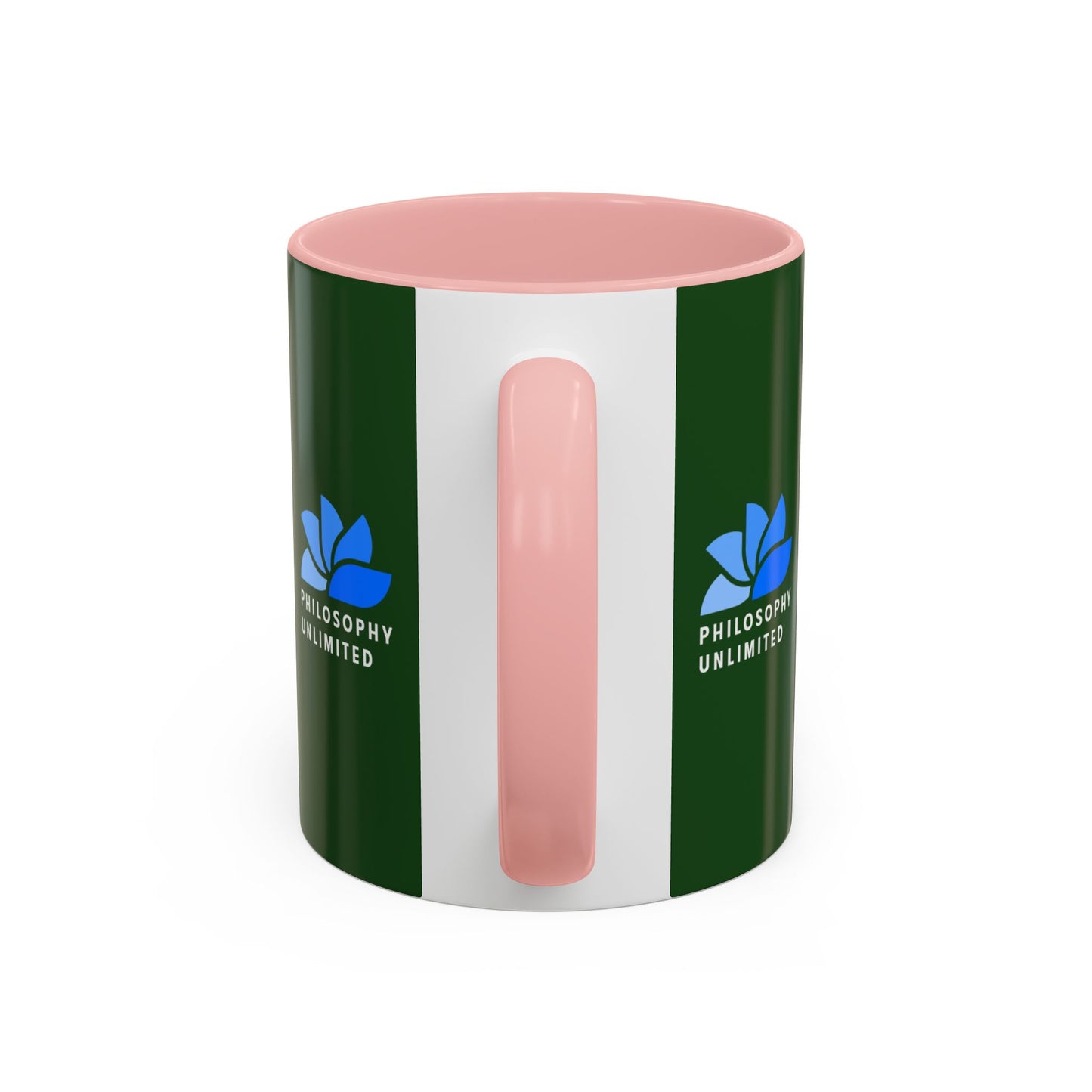 The Storm Is Over Tasse à café Accent™ 11 oz (0,33 L) / 15 oz (0,44 L) (Thème vert) : Citations de Fabien Landry