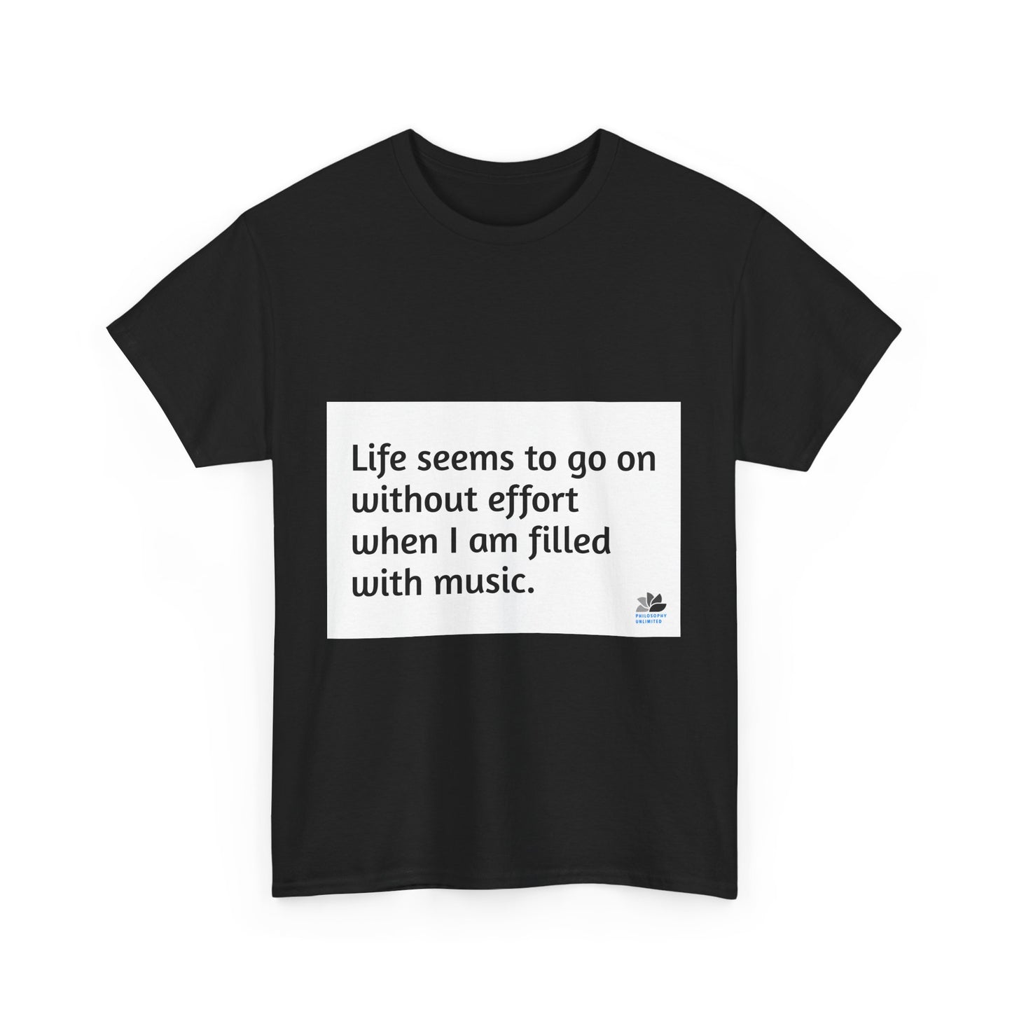 Alarm Dance Unisex ™ Heavy Cotton T-Shirt: Zitate von George Eliot