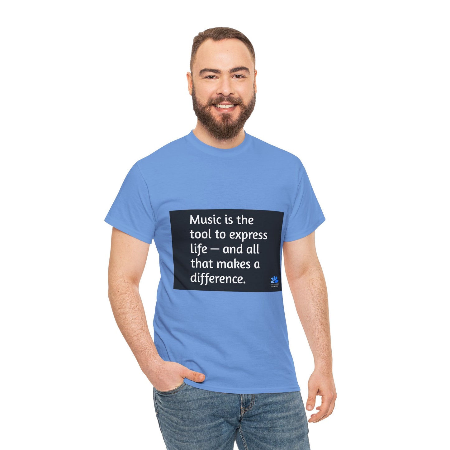 Alarm Dance Unisex ™ Heavy Cotton T-Shirt: Zitate von Herbie Hancock