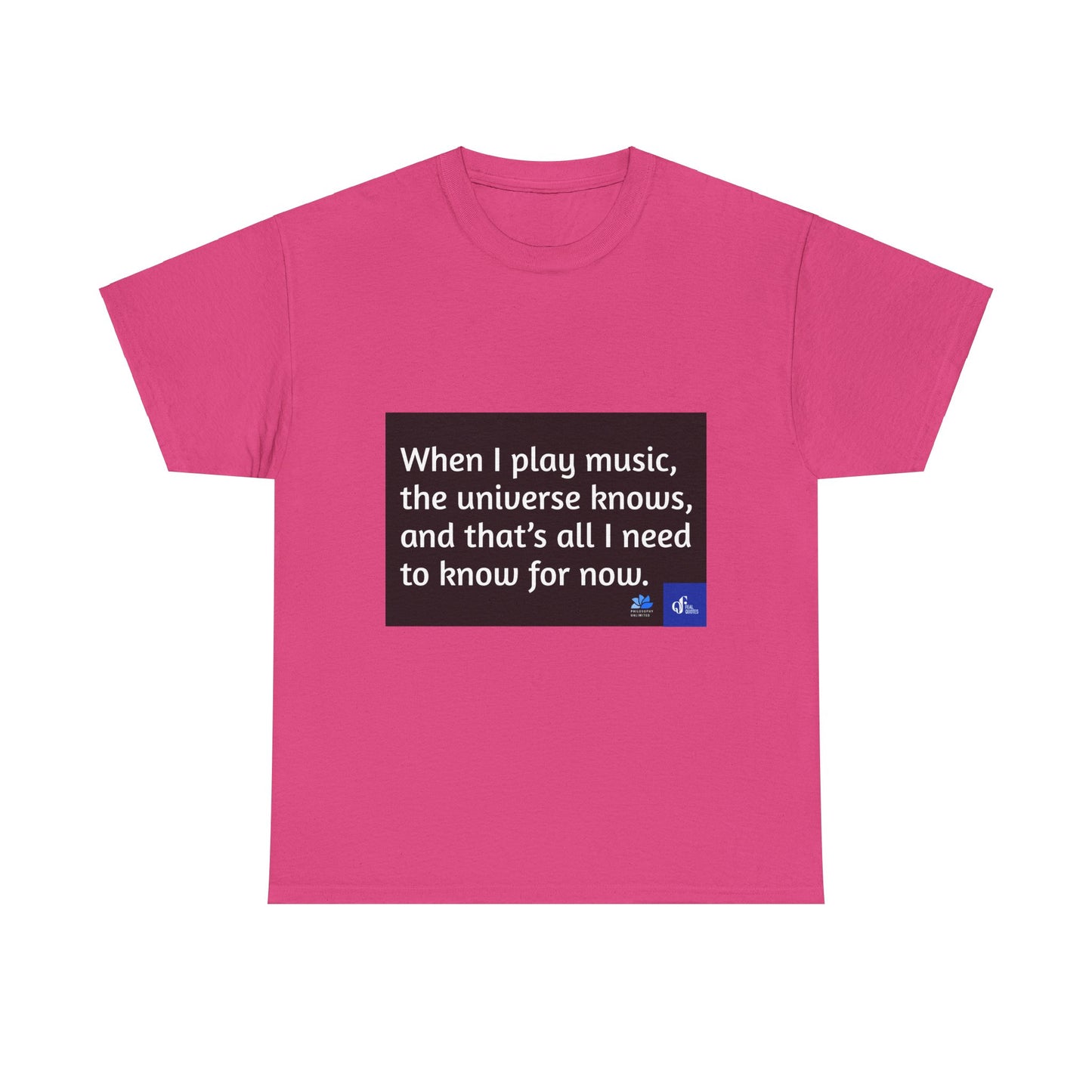 T-shirt en coton épais Alarm Dance Unisex™ : Citations de Fabien Landry
