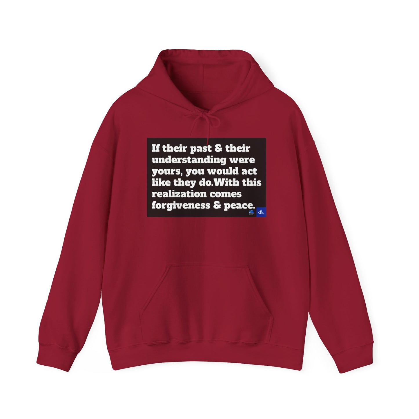 Back In Peace Unisex Heavy Blend ™ Hettegenser: Fabien Landry Quotes