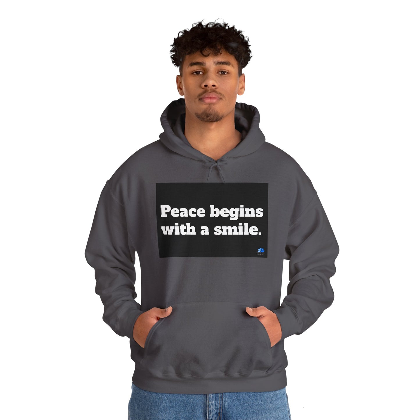 Back In Peace Unisex Heavy Blend ™ Hettegenser: Mother Teresa Quotes