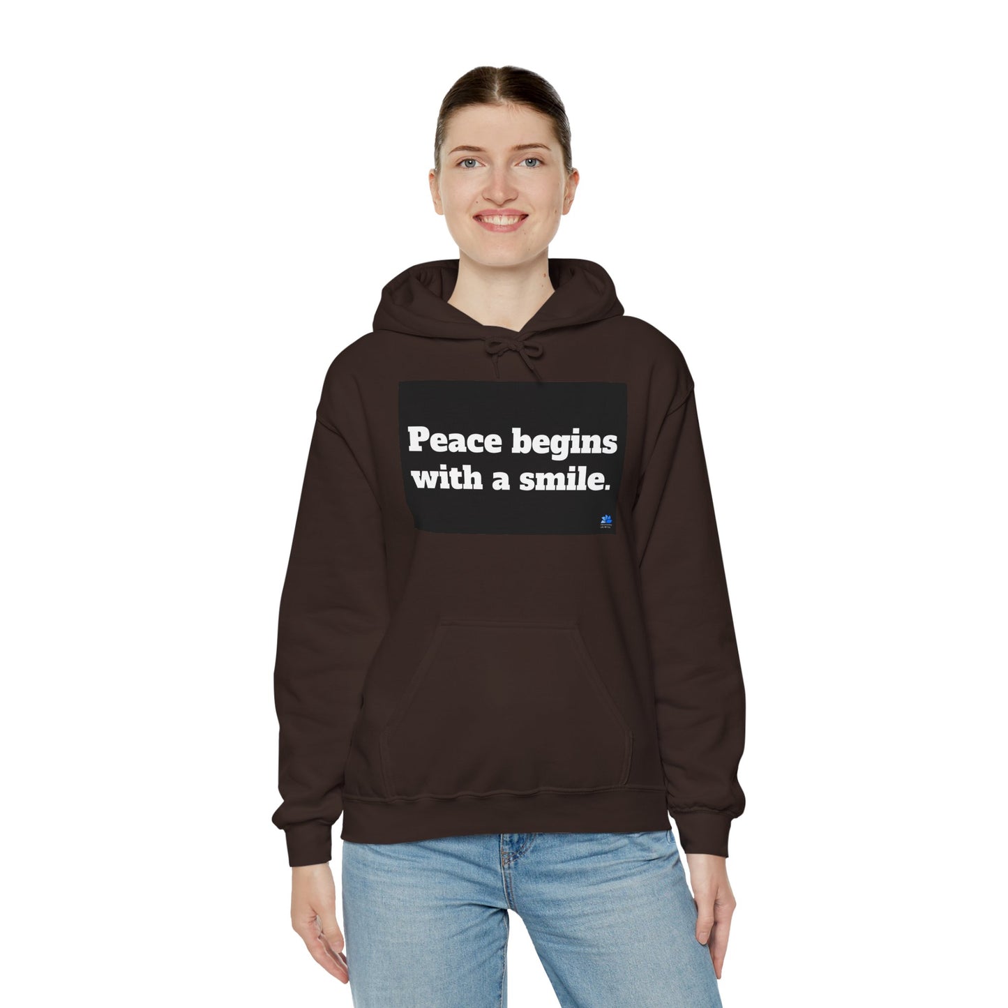 Back In Peace Unisex Heavy Blend ™ Hettegenser: Mother Teresa Quotes