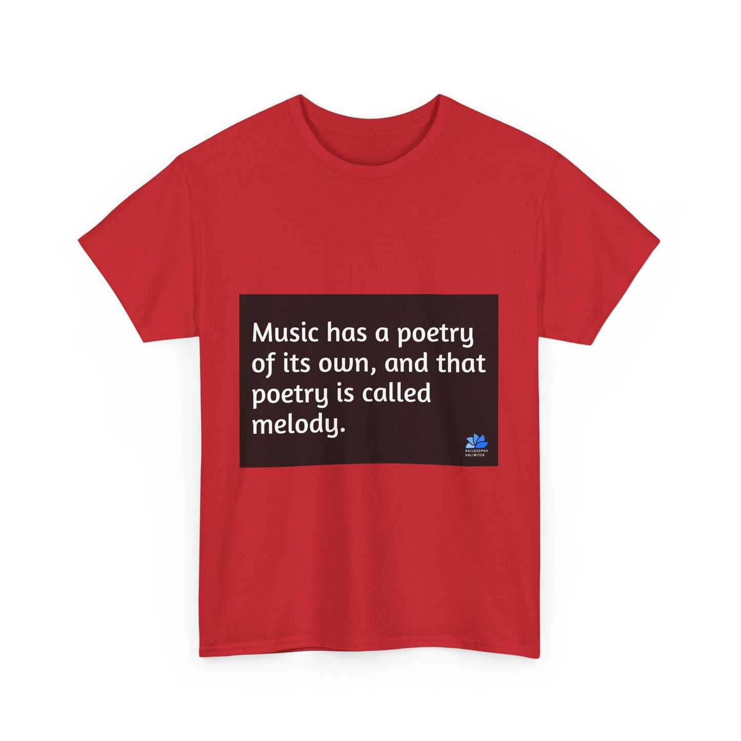 Alarm Dance Unisex ™ Tung Bomull T-skjorte: Joshua Logan Quotes