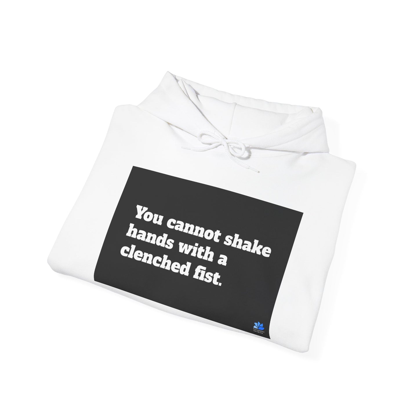 Back In Peace Unisex Heavy Blend ™ Hettegenser: Indira Gandhi Quotes