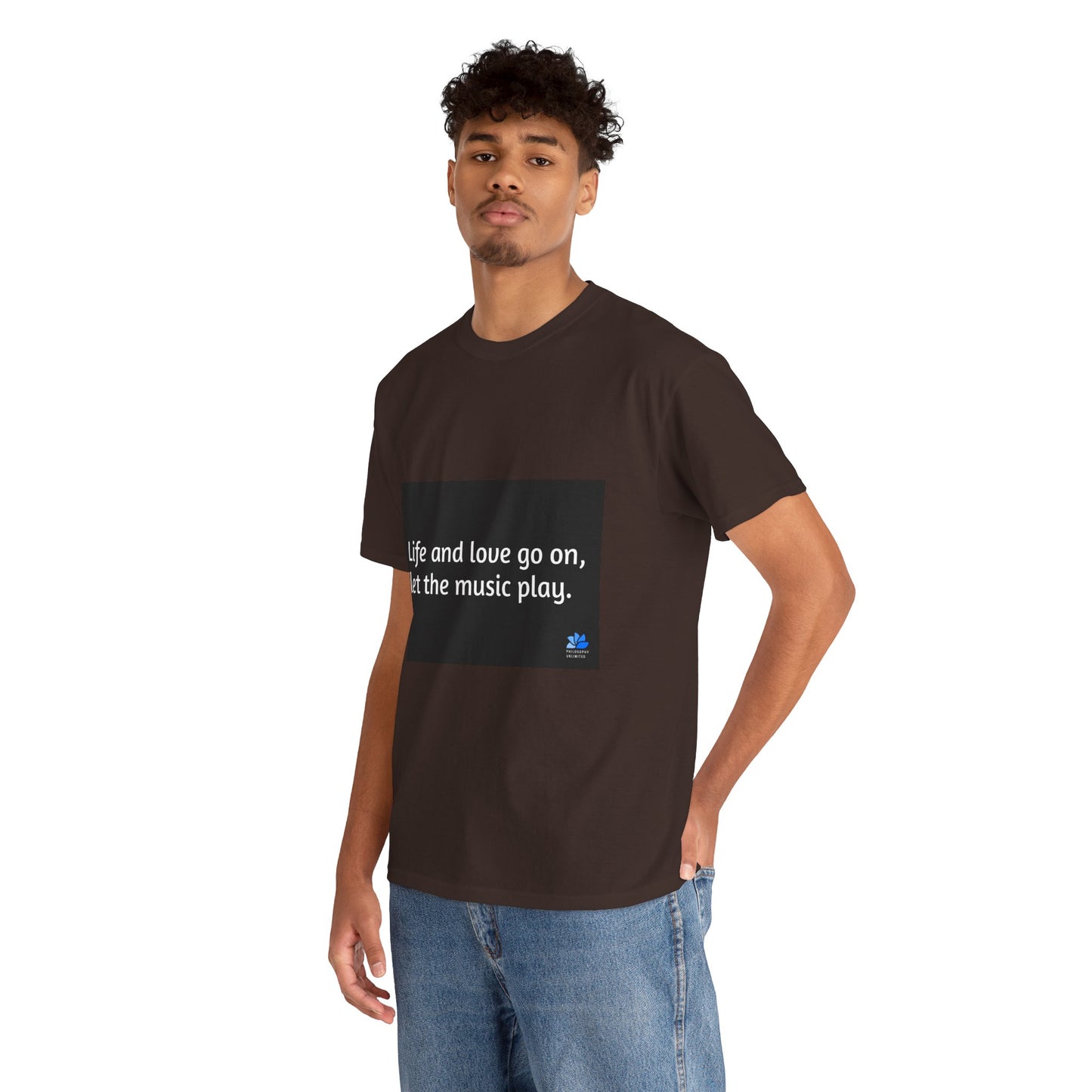 Alarm Dance Unisex ™ Heavy Cotton T-Shirt: Johnny Cash Quotes