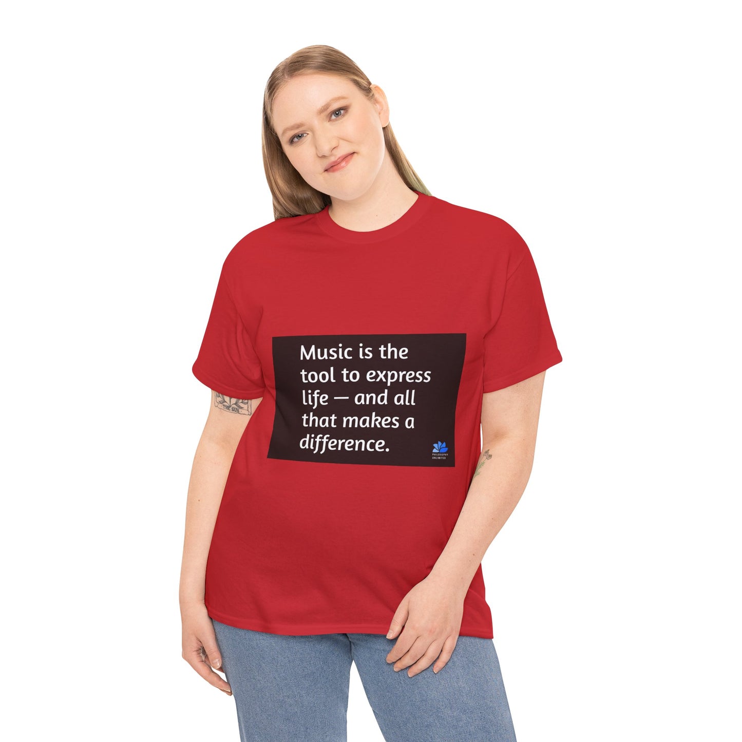Alarm Dance Unisex ™ Heavy Cotton T-Shirt: Zitate von Herbie Hancock