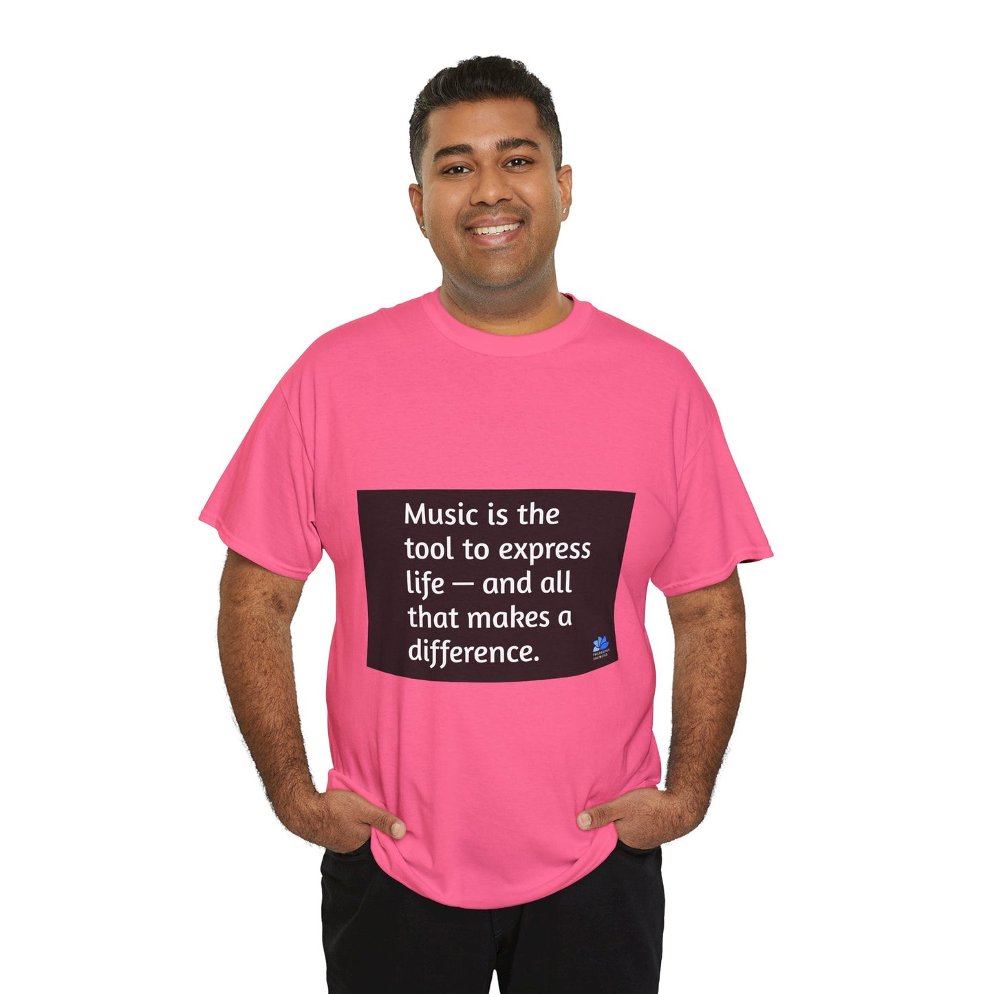 Alarm Dance Unisex ™ Heavy Cotton T-Shirt: Zitate von Herbie Hancock