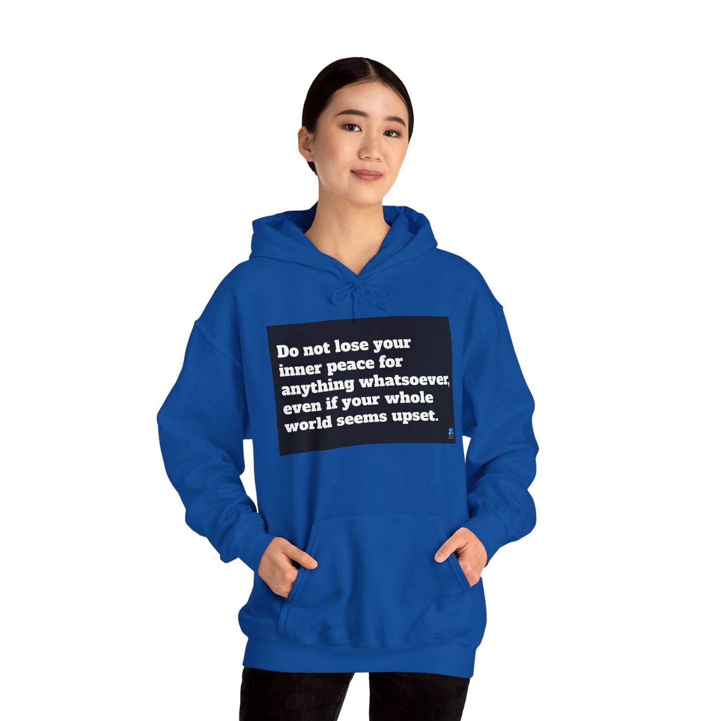 Back In Peace Unisex Heavy Blend ™ Hettegenser: Saint Francis de Sales Quotes