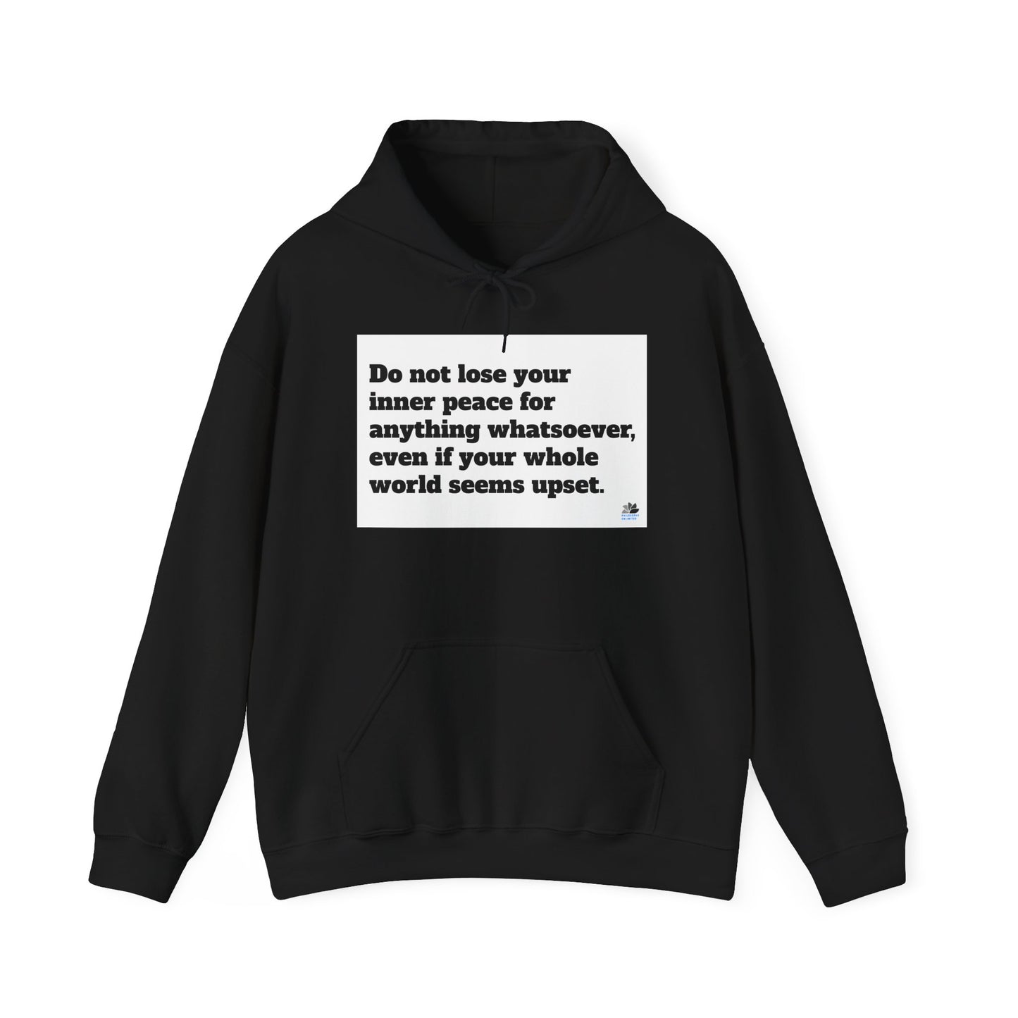 Back In Peace Unisex Heavy Blend ™ Hettegenser: Saint Francis de Sales Quotes