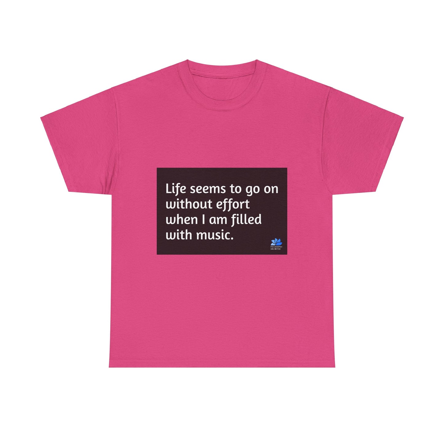 Alarm Dance Unisex ™ T-shirt en coton épais : Citations de George Eliot