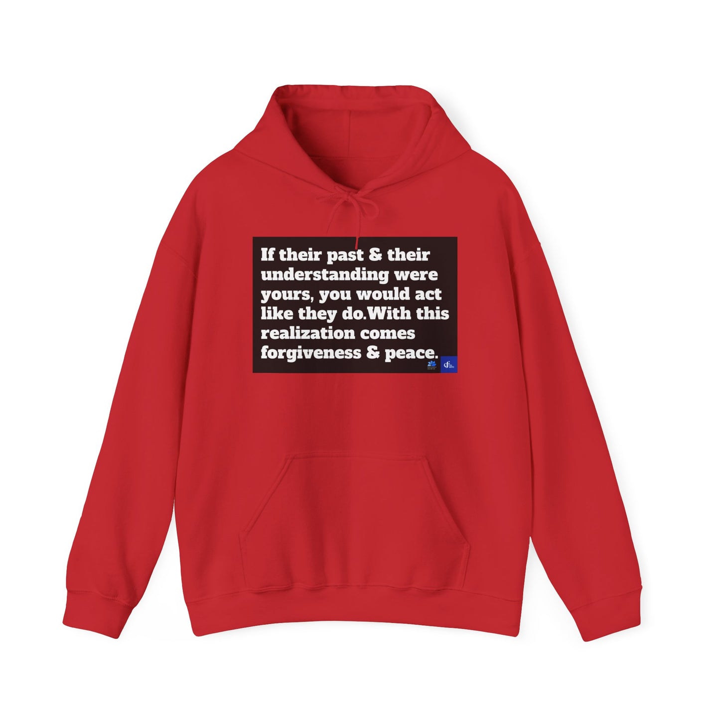 Back In Peace Unisex Heavy Blend ™ Hettegenser: Fabien Landry Quotes