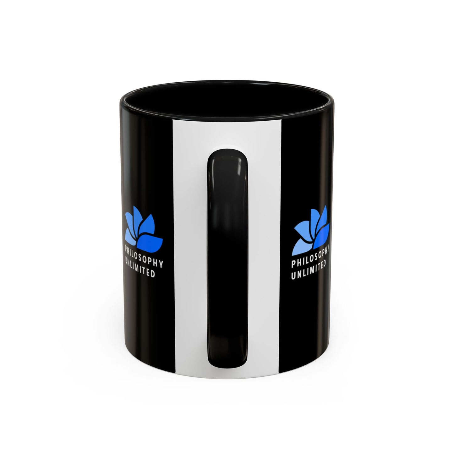 The Storm Is Over Accent™ Kaffekrus 11 oz (0,33 l) / 15 oz (0,44 l) (Svart Tema): Matthew Henry Quotes