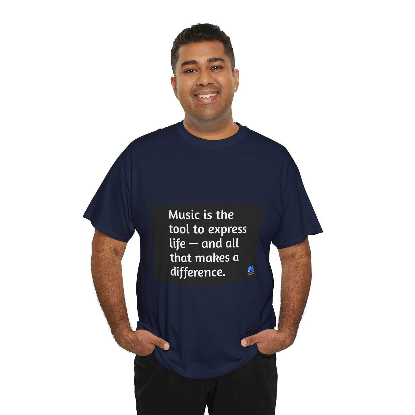 Alarm Dance Unisex ™ Heavy Cotton T-Shirt: Zitate von Herbie Hancock