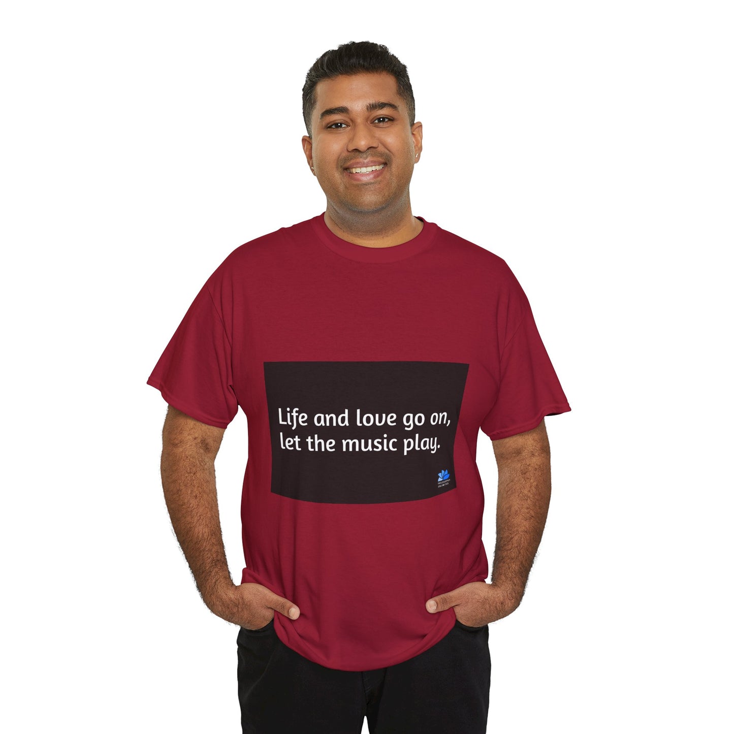 Alarm Dance Unisex ™ Heavy Cotton T-Shirt: Johnny Cash Quotes