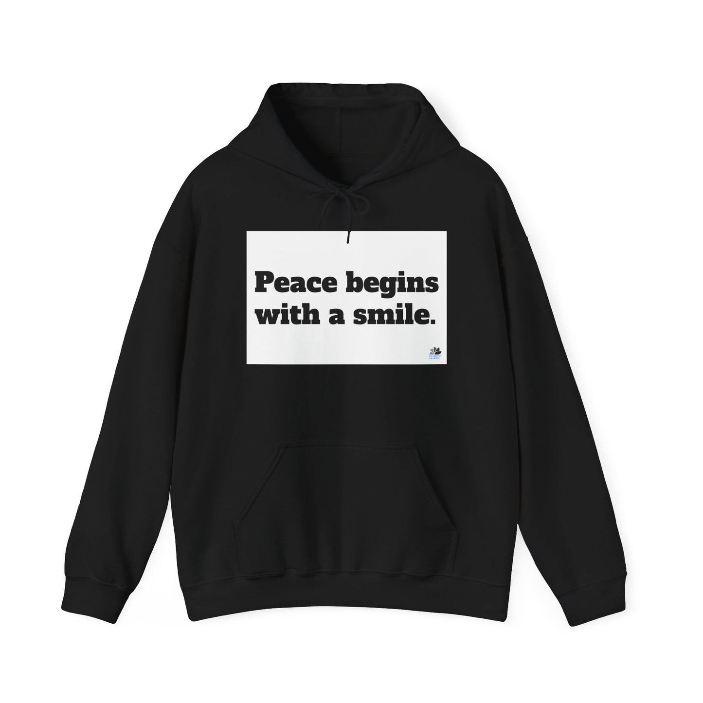 Back In Peace Unisex Heavy Blend ™ Hettegenser: Mother Teresa Quotes