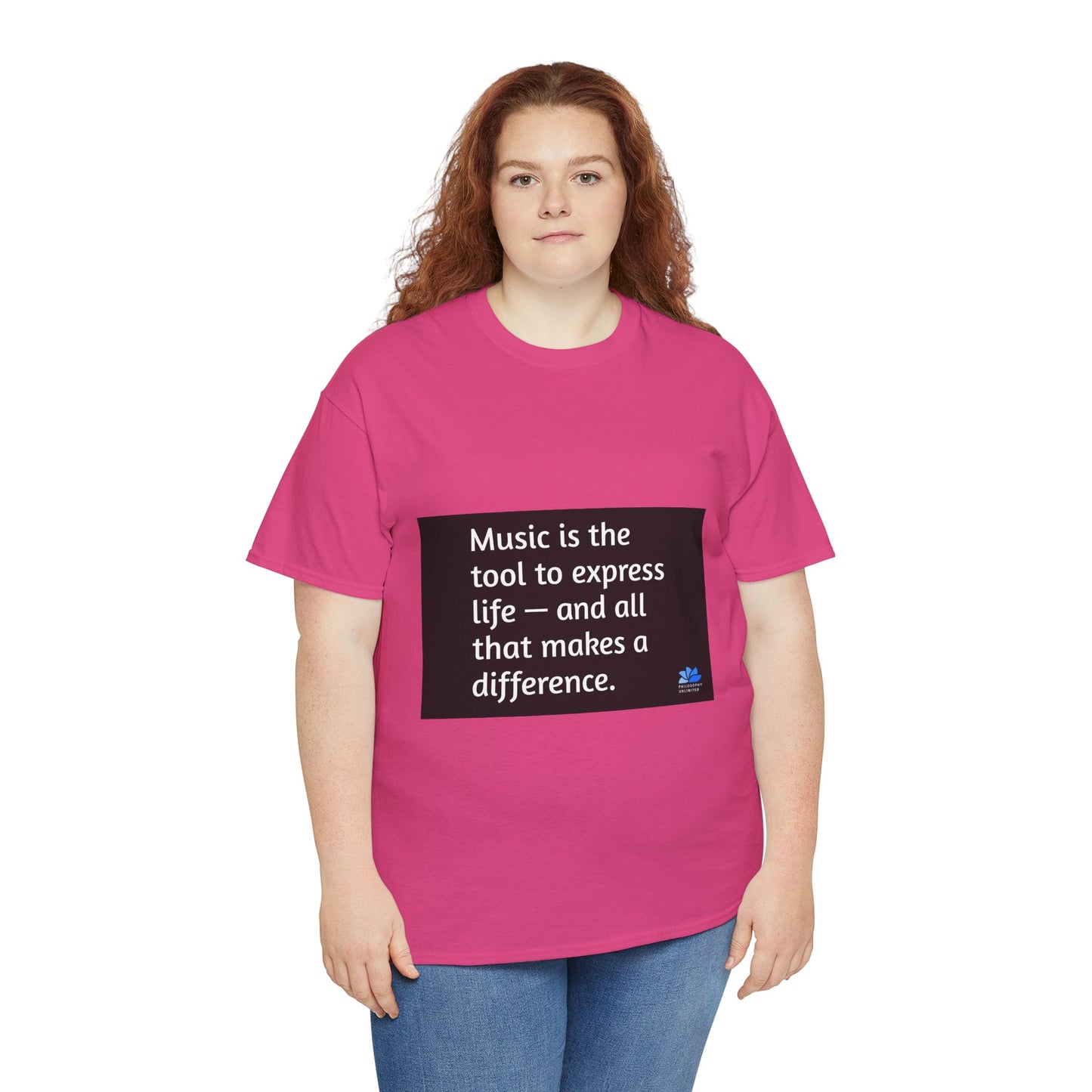 Alarm Dance Unisex ™ Tung Bomull T-skjorte: Herbie Hancock Quotes