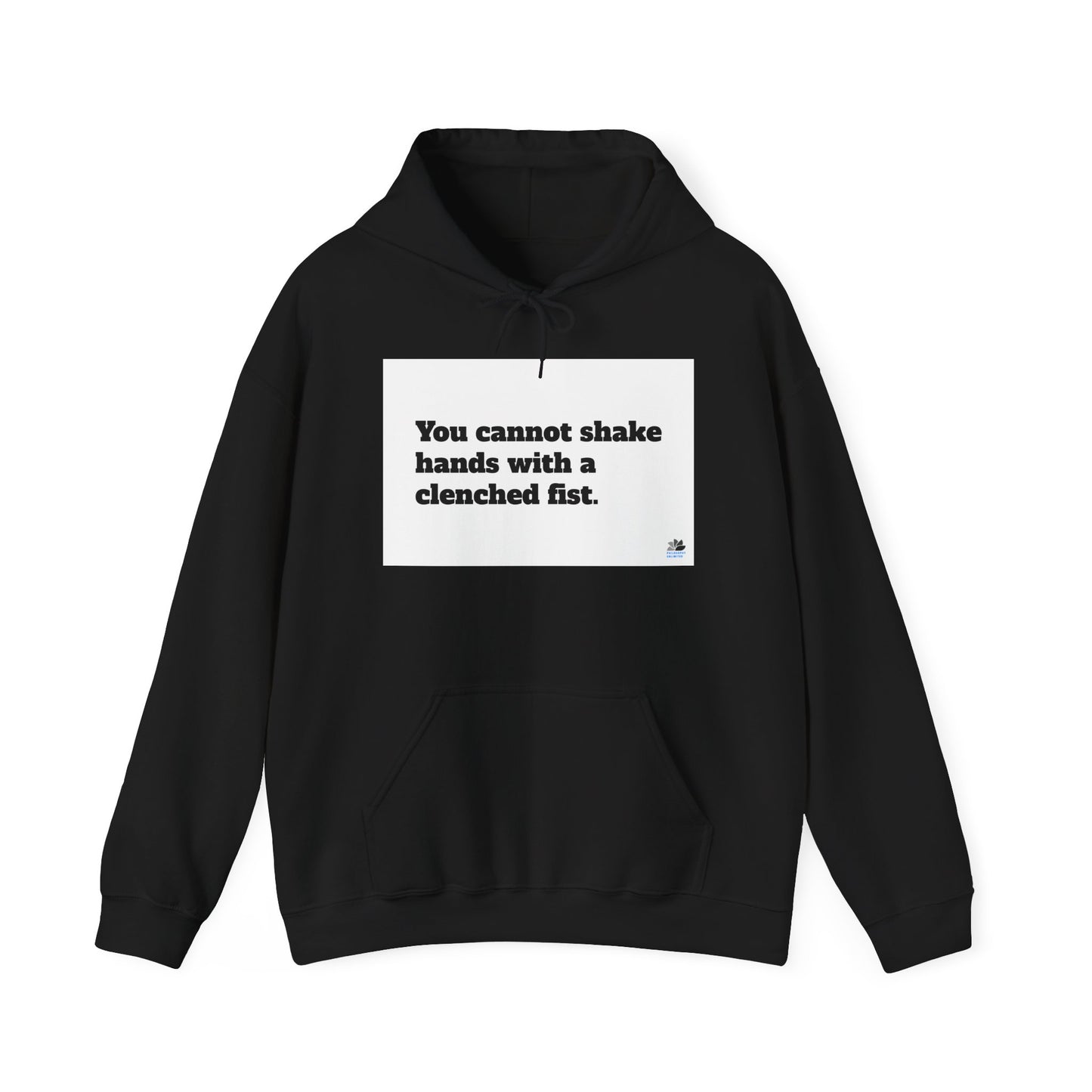 Back In Peace Unisex Heavy Blend ™ Hettegenser: Indira Gandhi Quotes