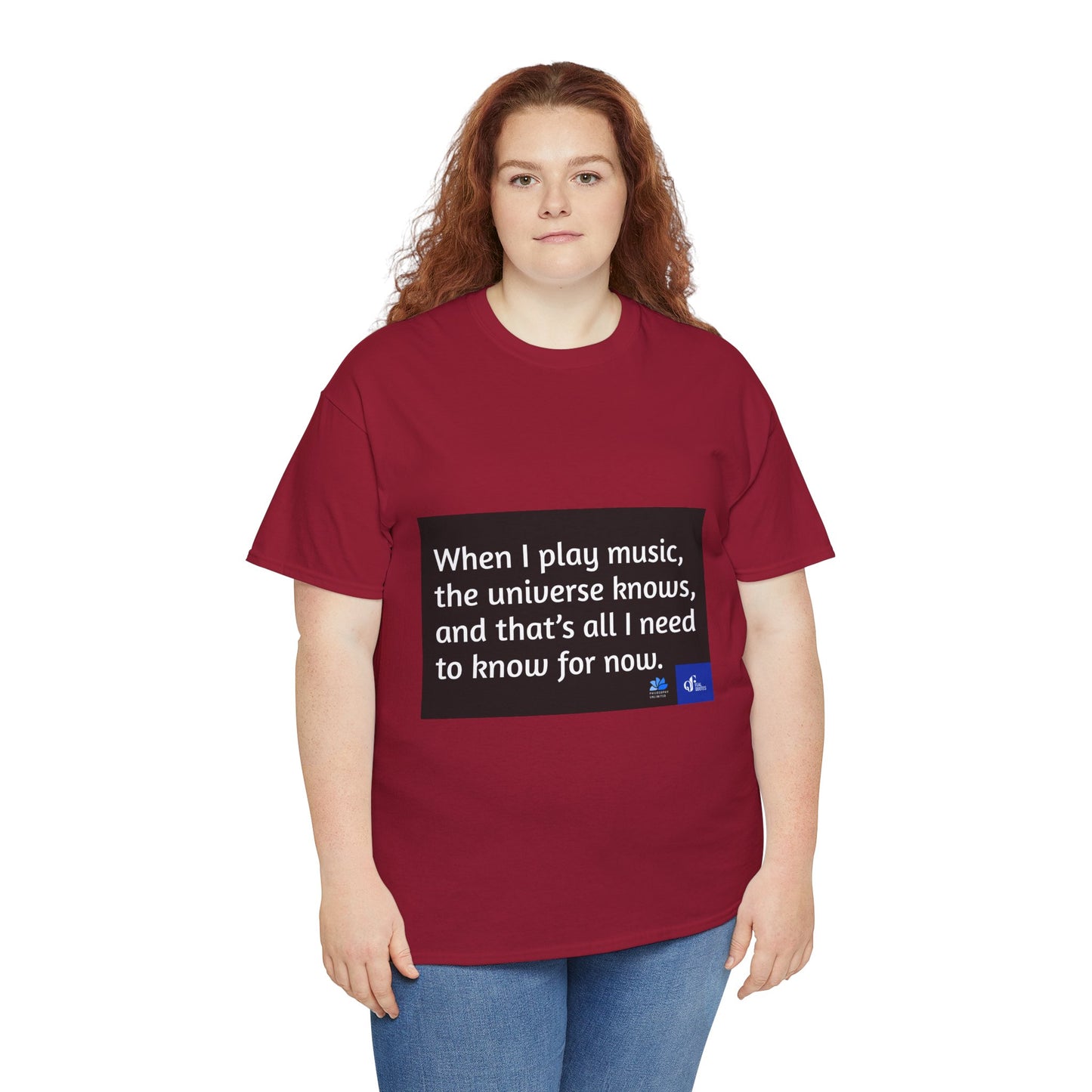 T-shirt en coton épais Alarm Dance Unisex™ : Citations de Fabien Landry