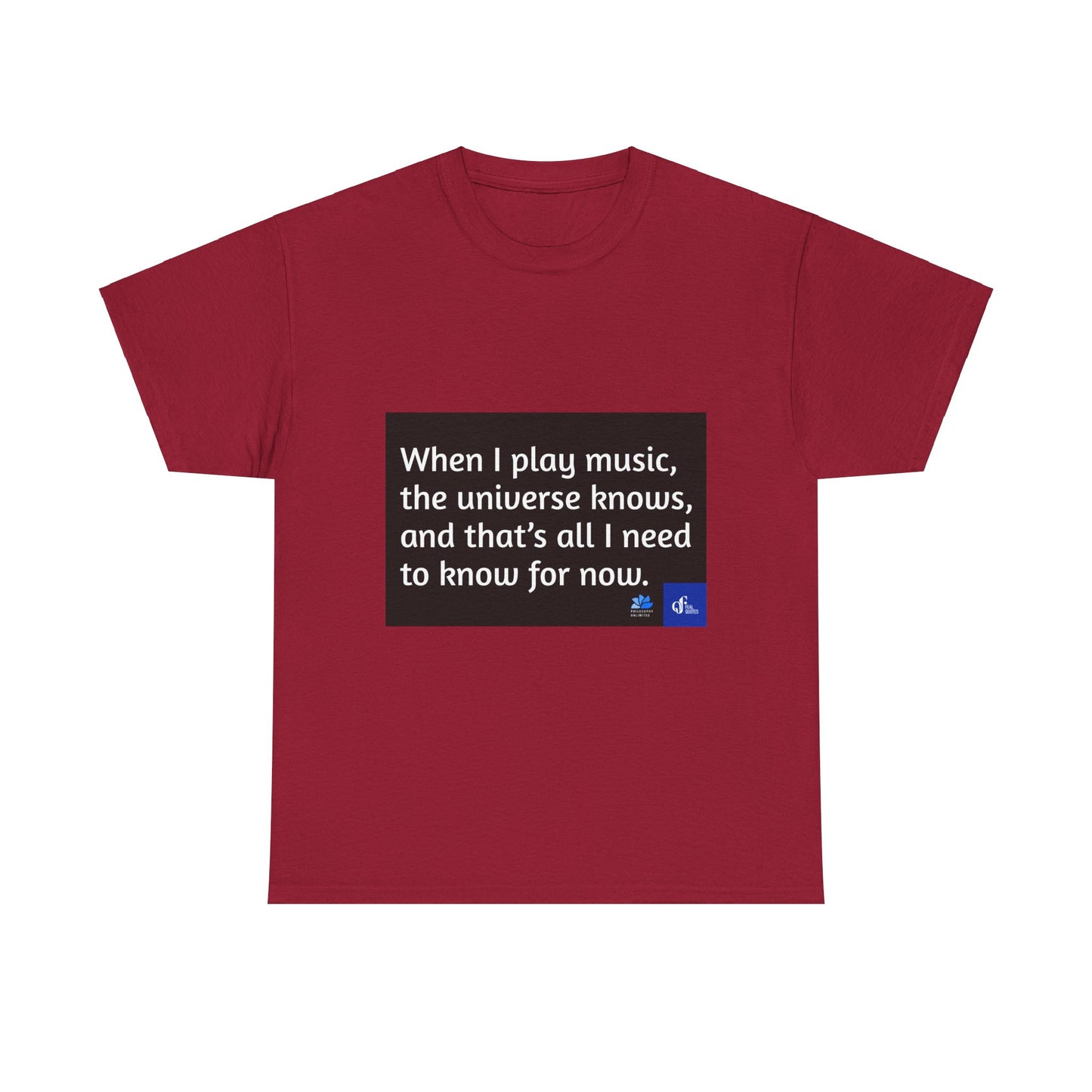 T-shirt en coton épais Alarm Dance Unisex™ : Citations de Fabien Landry