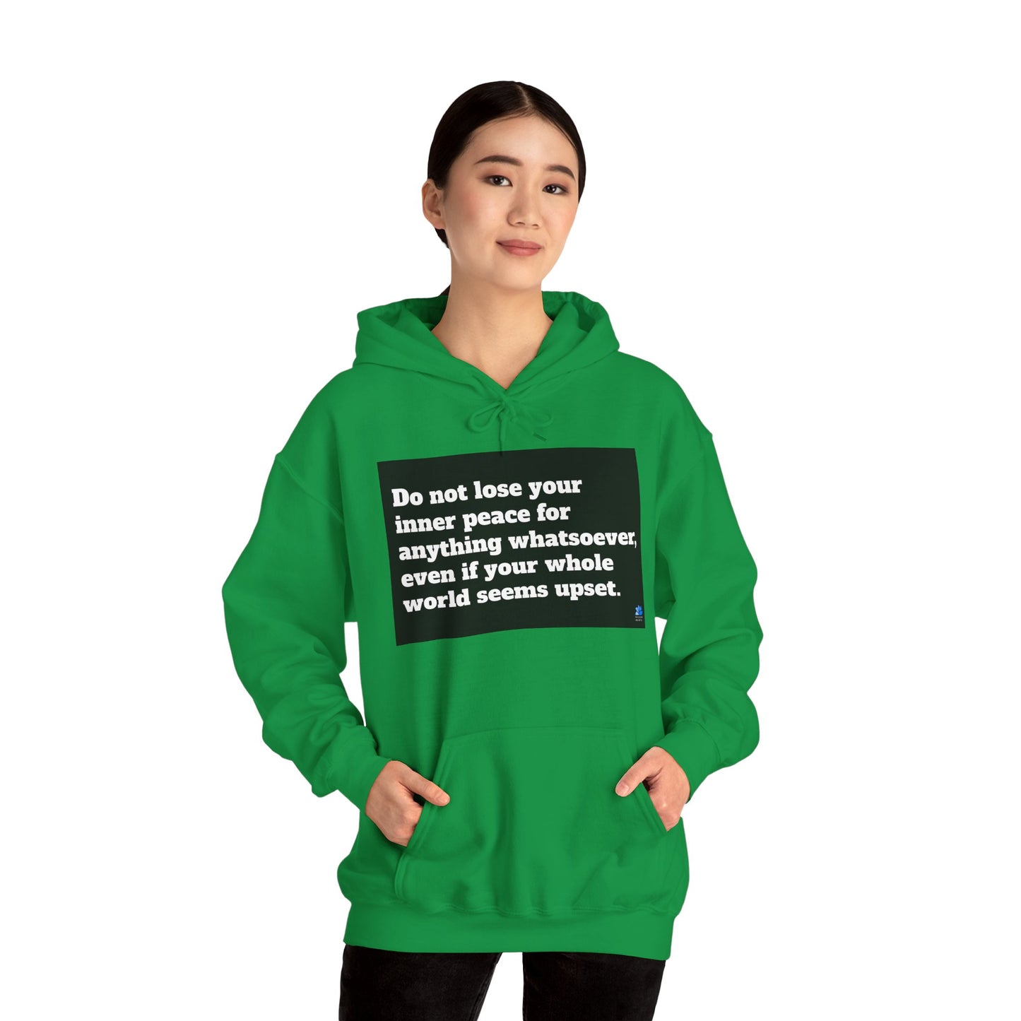 Back In Peace Unisex Heavy Blend ™ Hettegenser: Saint Francis de Sales Quotes