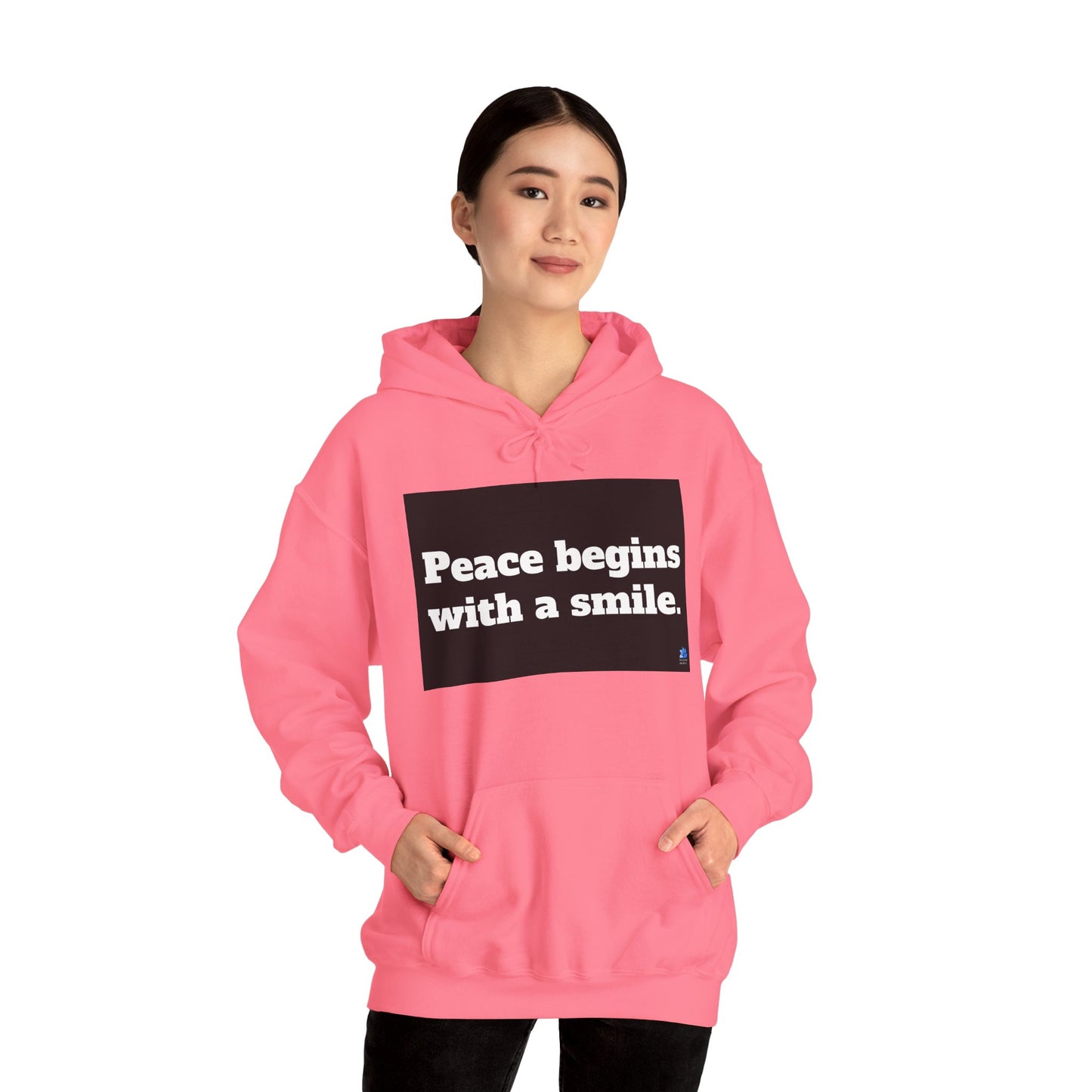 Back In Peace Unisex Heavy Blend ™ Hettegenser: Mother Teresa Quotes