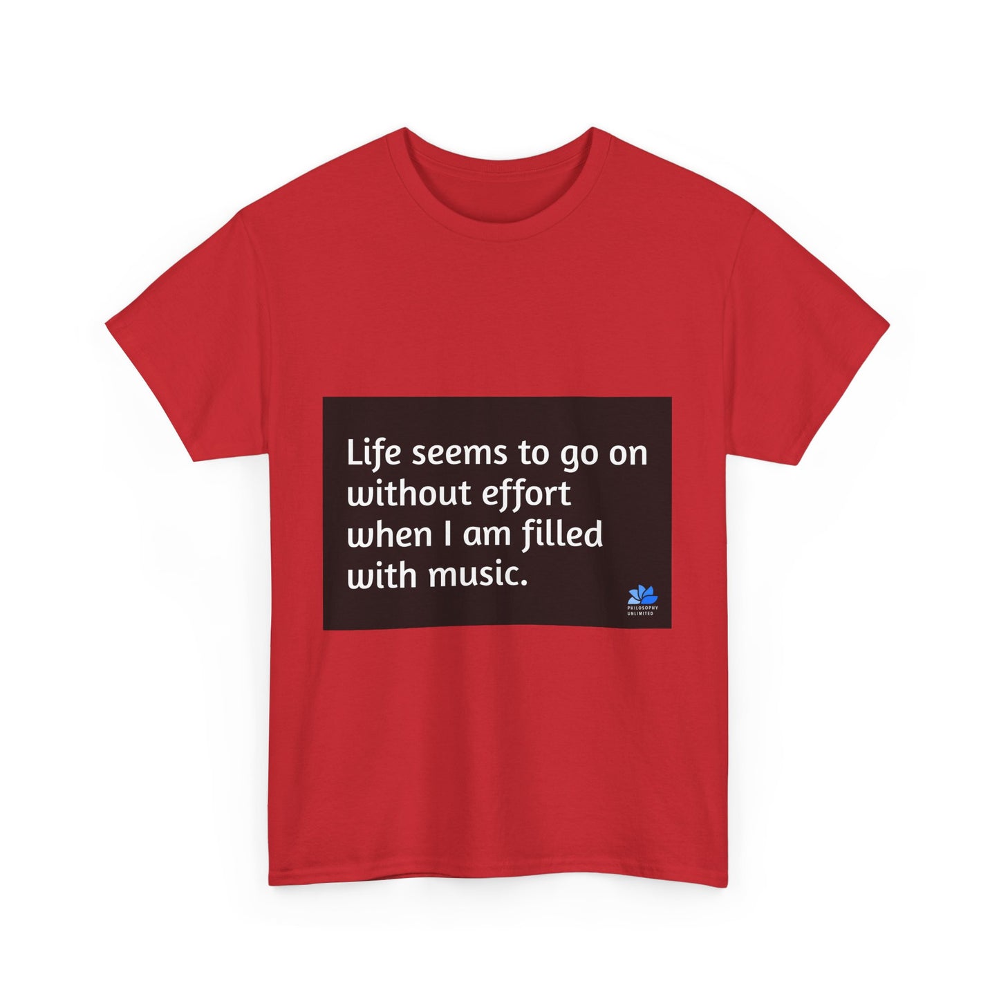Alarm Dance Unisex ™ Heavy Cotton T-Shirt: Zitate von George Eliot