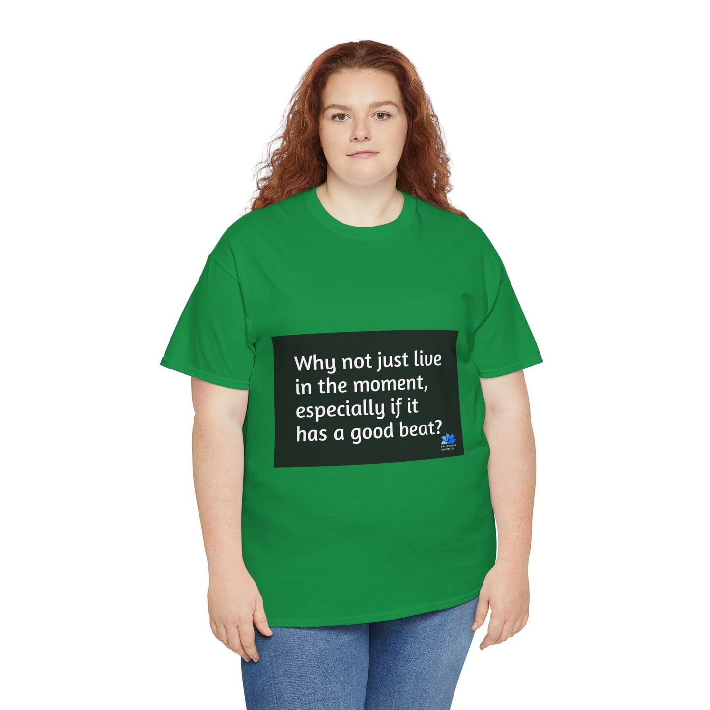 Alarm Dance Unisex ™ Heavy Cotton T-Shirt: Goldie Hawn Quotes