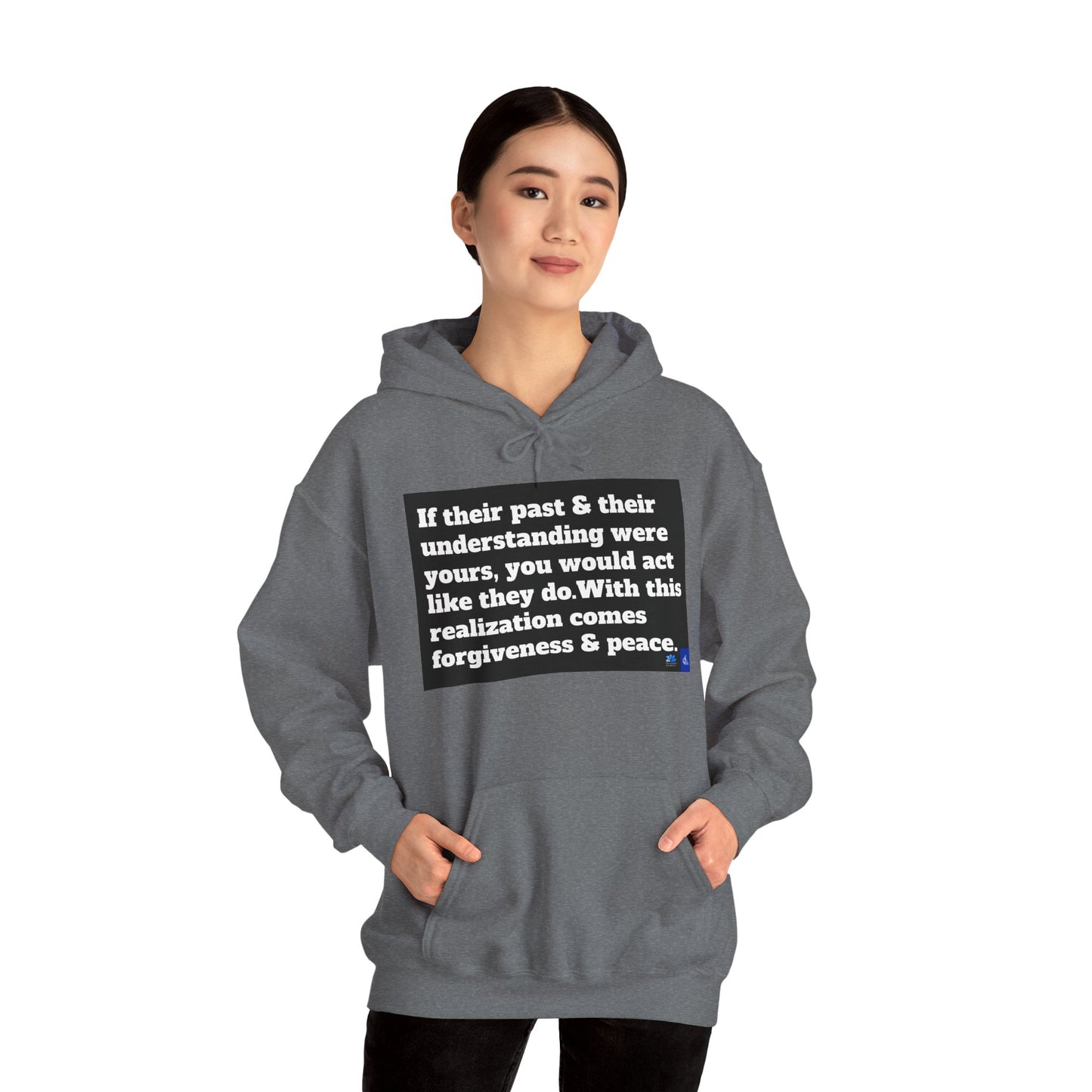 Back In Peace Unisex Heavy Blend ™ Hettegenser: Fabien Landry Quotes