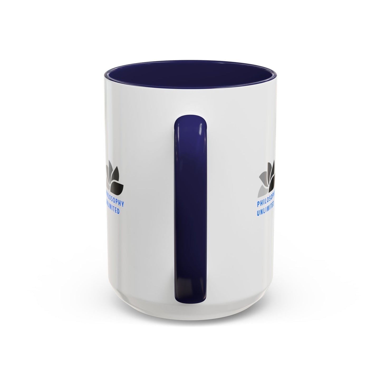 The Storm Is Over Accent™ kaffemugg 11 oz (0,33 L) / 15 oz (0,44 L) (vitt tema): Matthew Henry Quotes