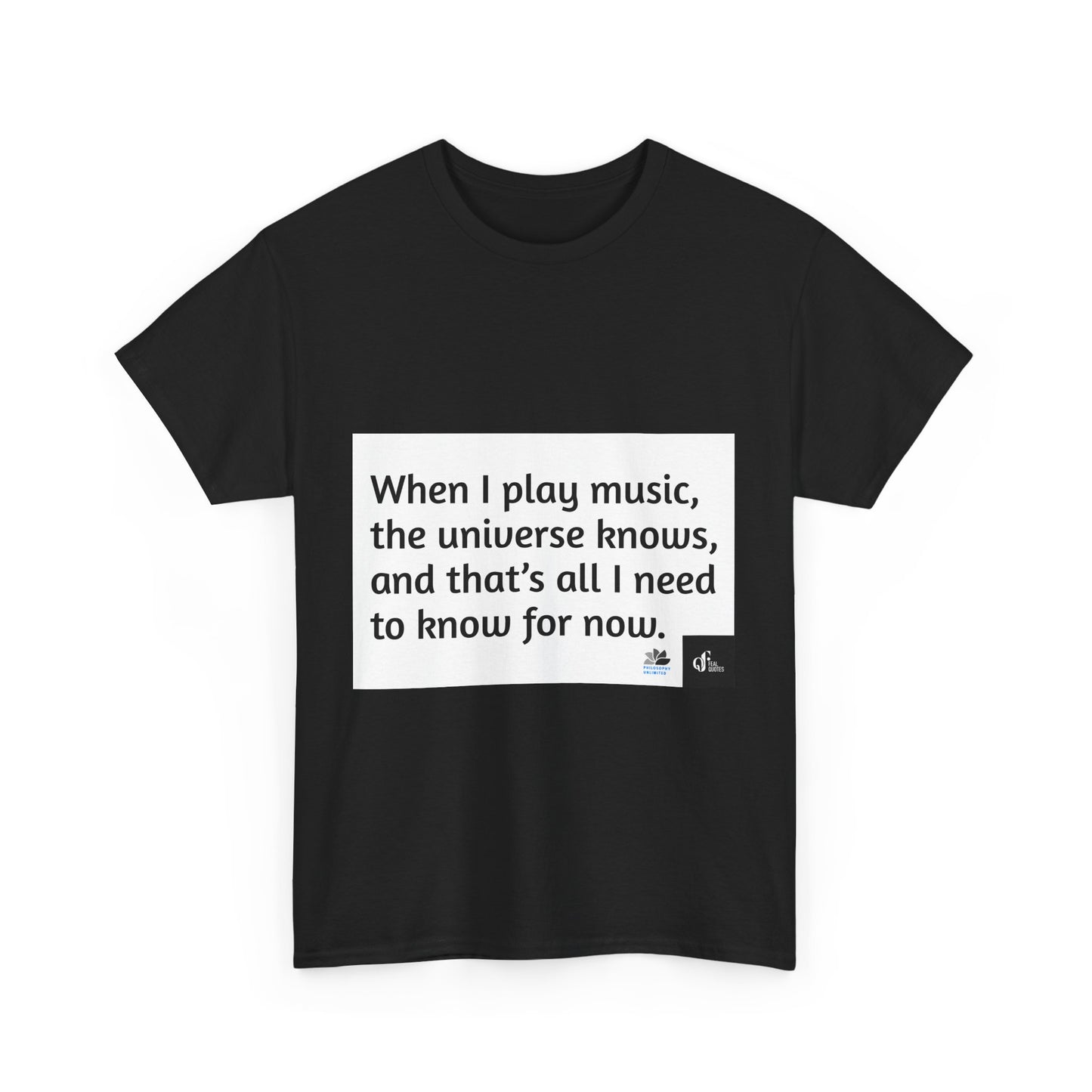 Alarm Dance Unisex ™ Heavy Cotton T-Shirt: Fabien Landry Quotes