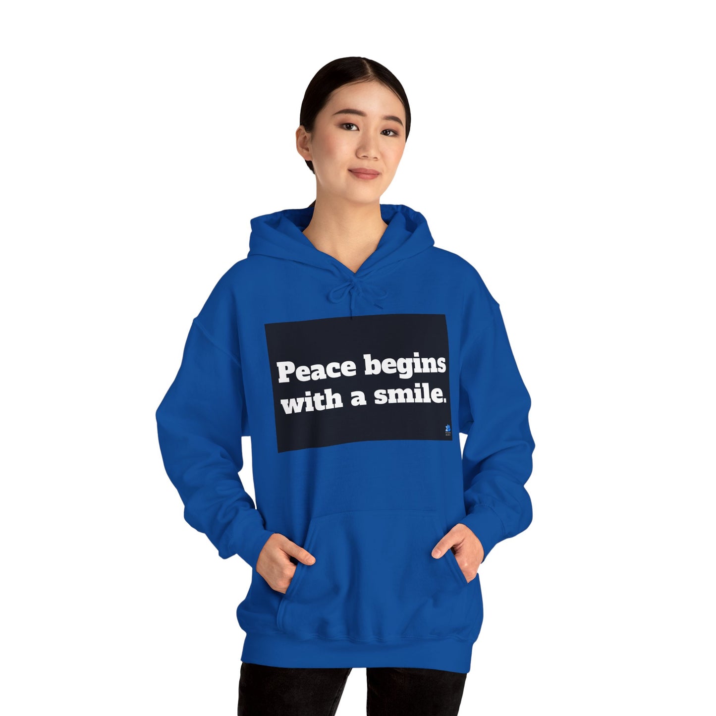 Back In Peace Unisex Heavy Blend ™ Hettegenser: Mother Teresa Quotes