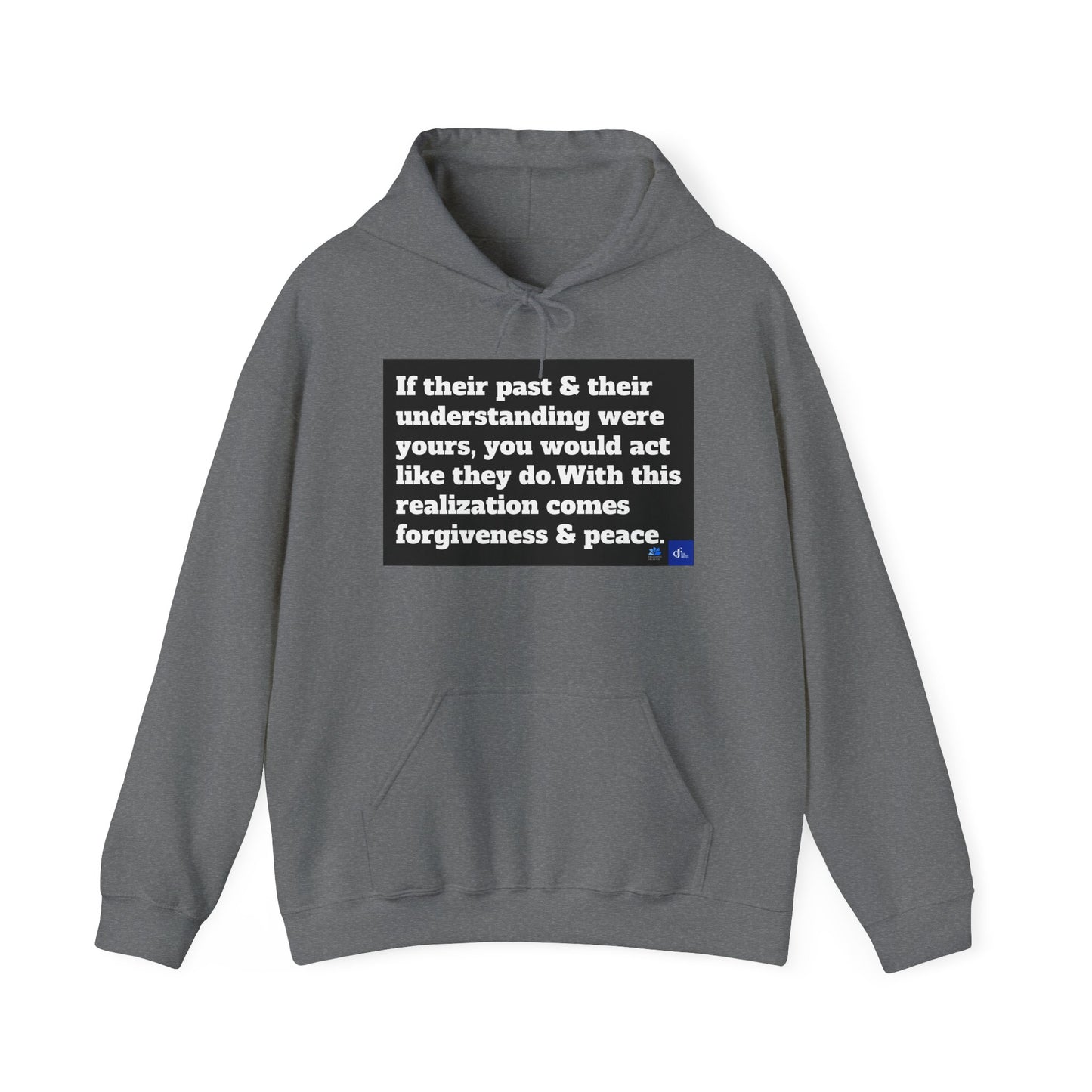 Back In Peace Unisex Heavy Blend ™ Hettegenser: Fabien Landry Quotes