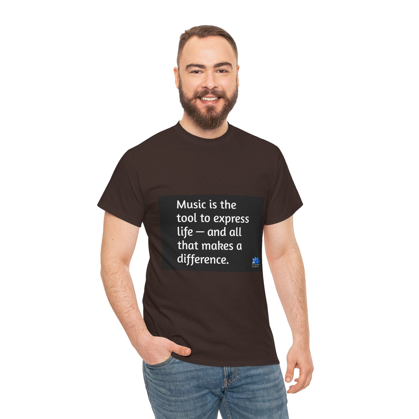 Alarm Dance Unisex ™ Heavy Cotton T-Shirt: Zitate von Herbie Hancock