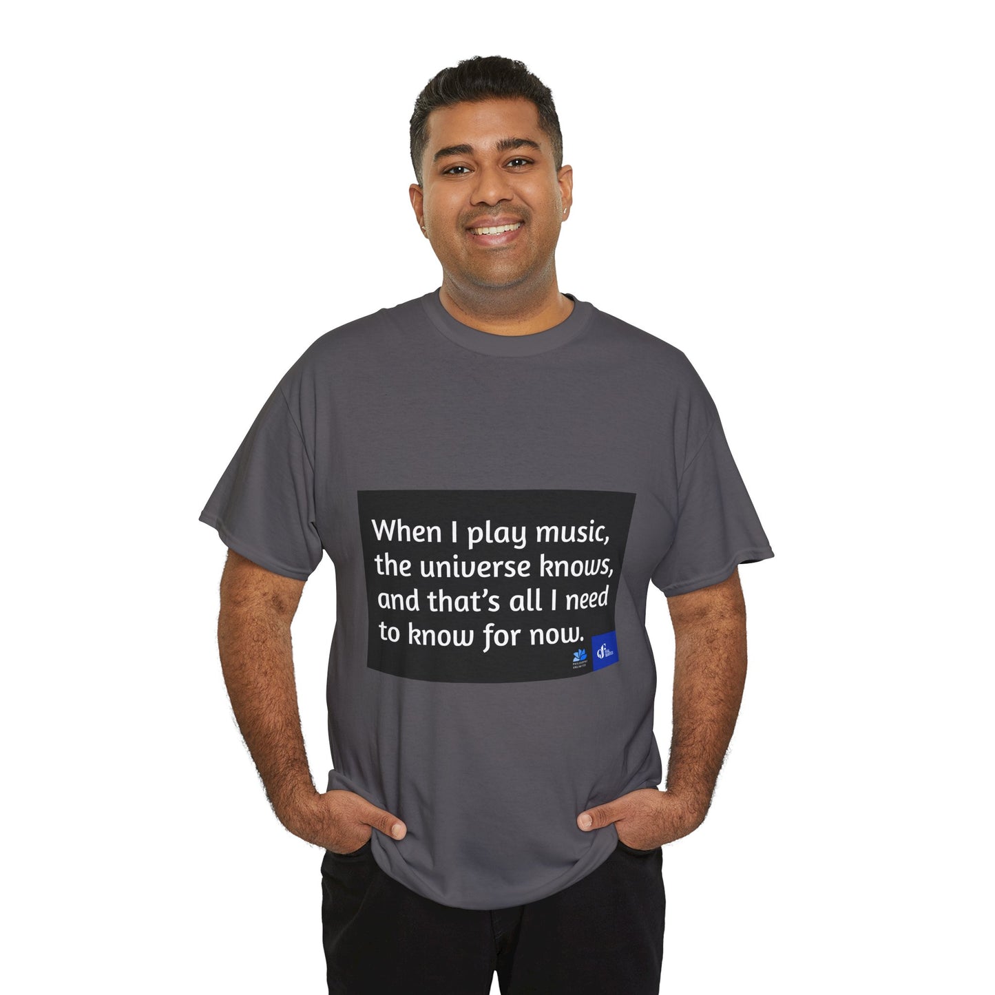 Alarm Dance Unisex ™ Heavy Cotton T-Shirt: Fabien Landry Quotes