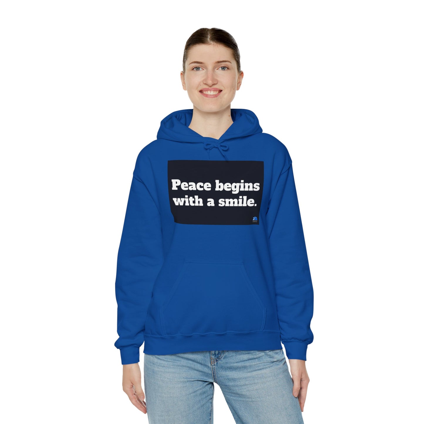 Back In Peace Unisex Heavy Blend ™ Hettegenser: Mother Teresa Quotes