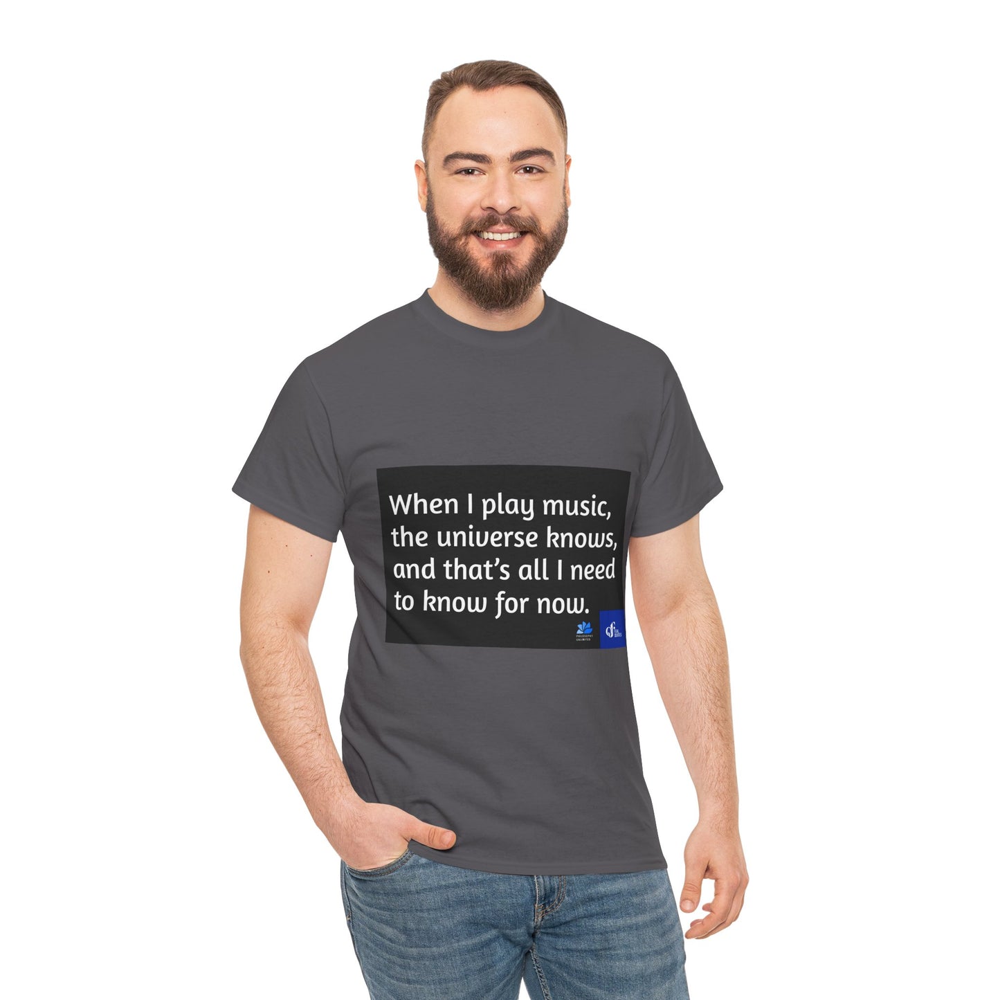 Alarm Dance Unisex ™ Heavy Cotton T-Shirt: Fabien Landry Quotes