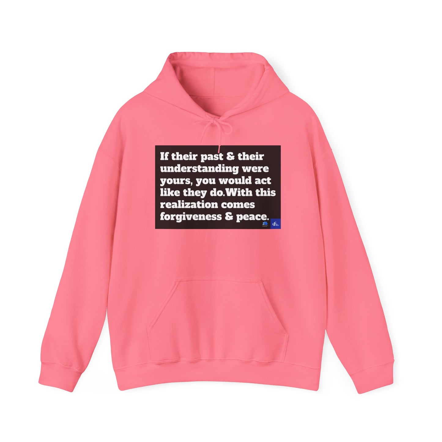 Back In Peace Unisex Heavy Blend ™ Hettegenser: Fabien Landry Quotes