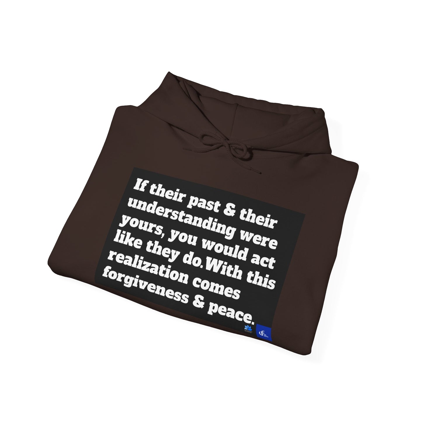 Back In Peace Unisex Heavy Blend ™ Hettegenser: Fabien Landry Quotes