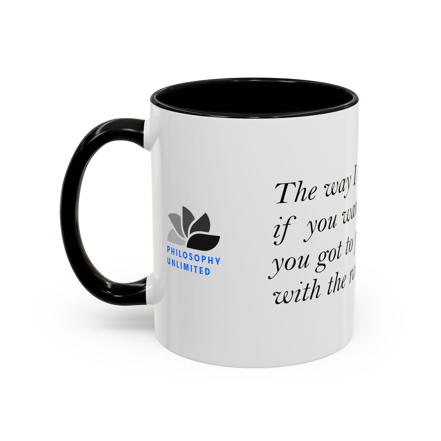 The Storm Is Over Accent™ kaffemugg 11 oz (0,33 L) / 15 oz (0,44 L) (vitt tema): Dolly Parton Citat