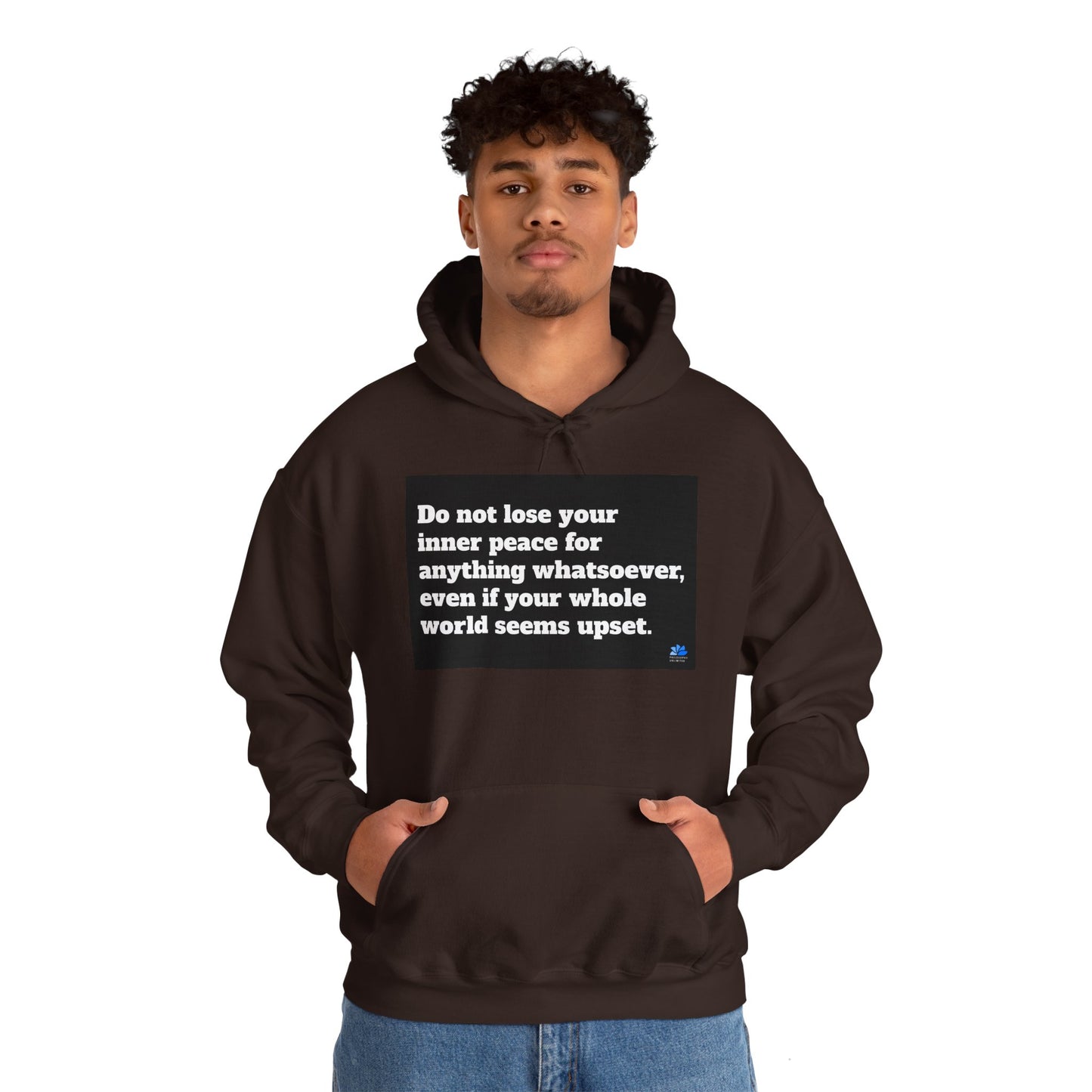 Back In Peace Unisex Heavy Blend ™ Hettegenser: Saint Francis de Sales Quotes