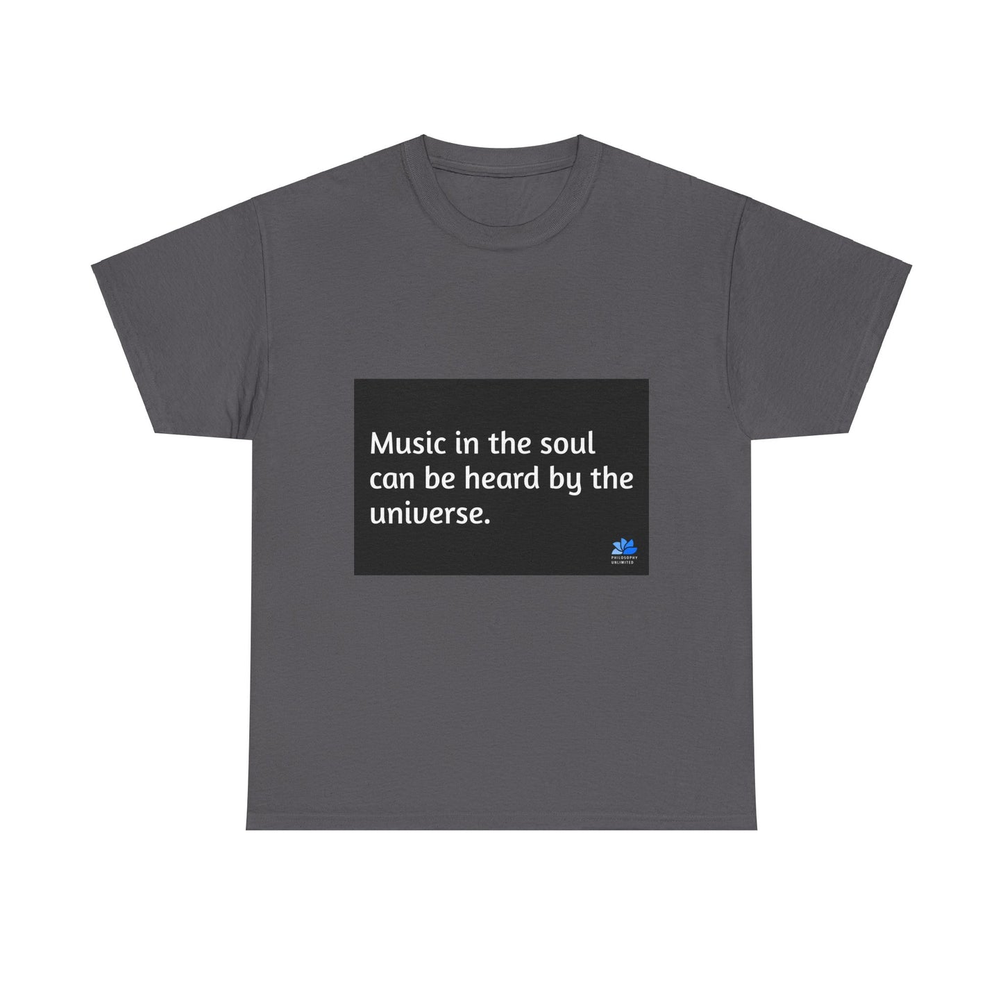 Alarm Dance Unisex ™ Heavy Cotton T-Shirt: Lao Tzu Quotes