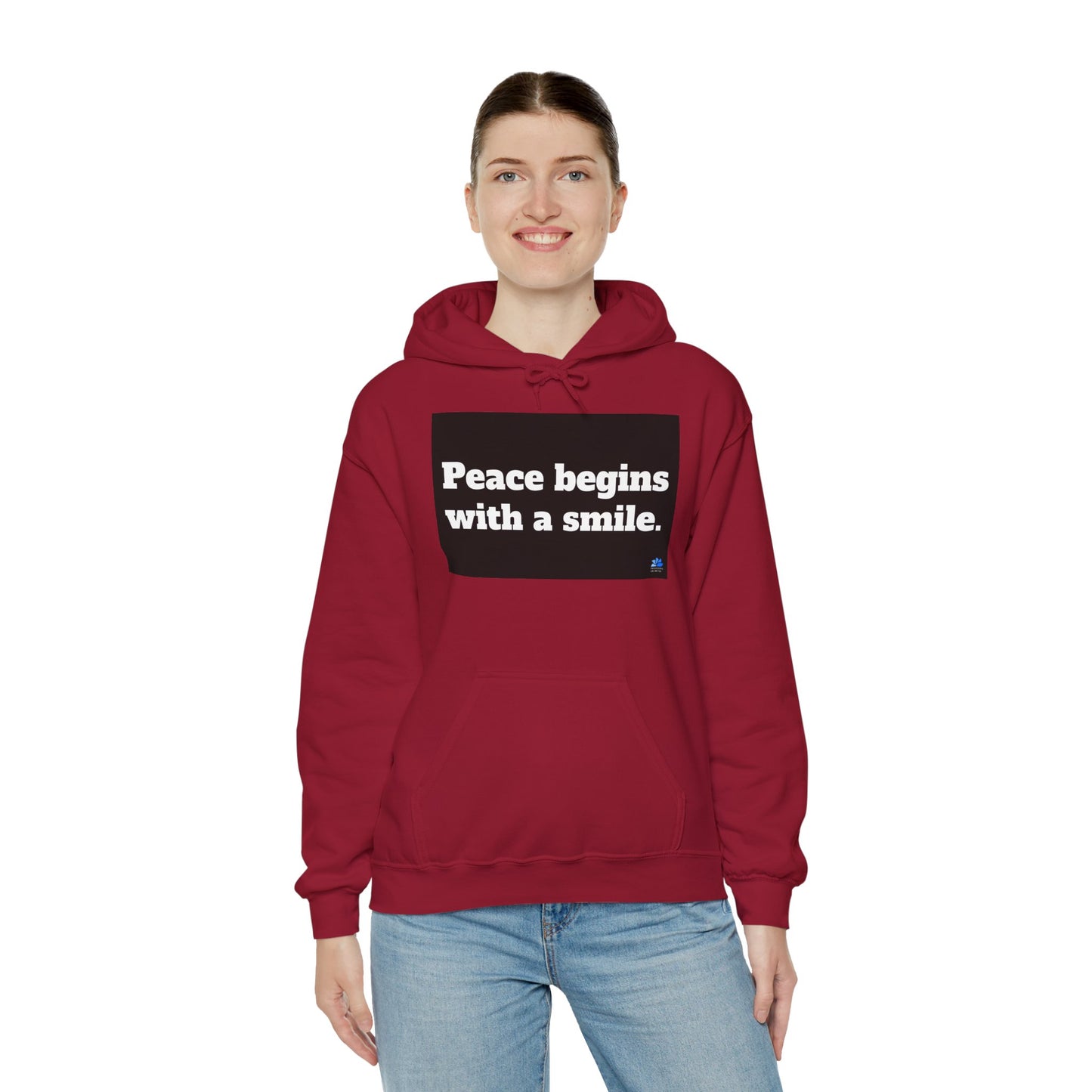 Back In Peace Unisex Heavy Blend ™ Hettegenser: Mother Teresa Quotes