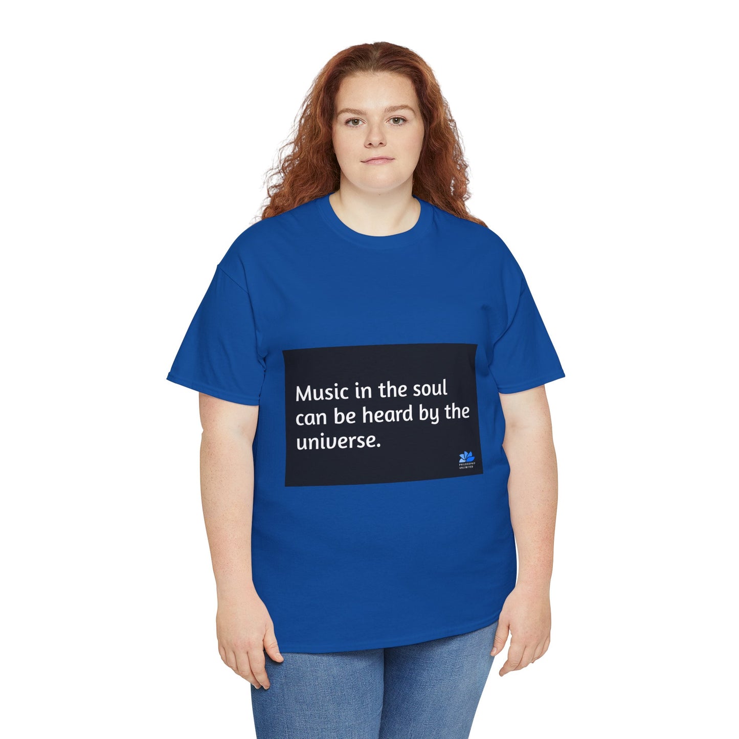 Alarm Dance Unisex ™ Heavy Cotton T-Shirt: Lao Tzu Quotes