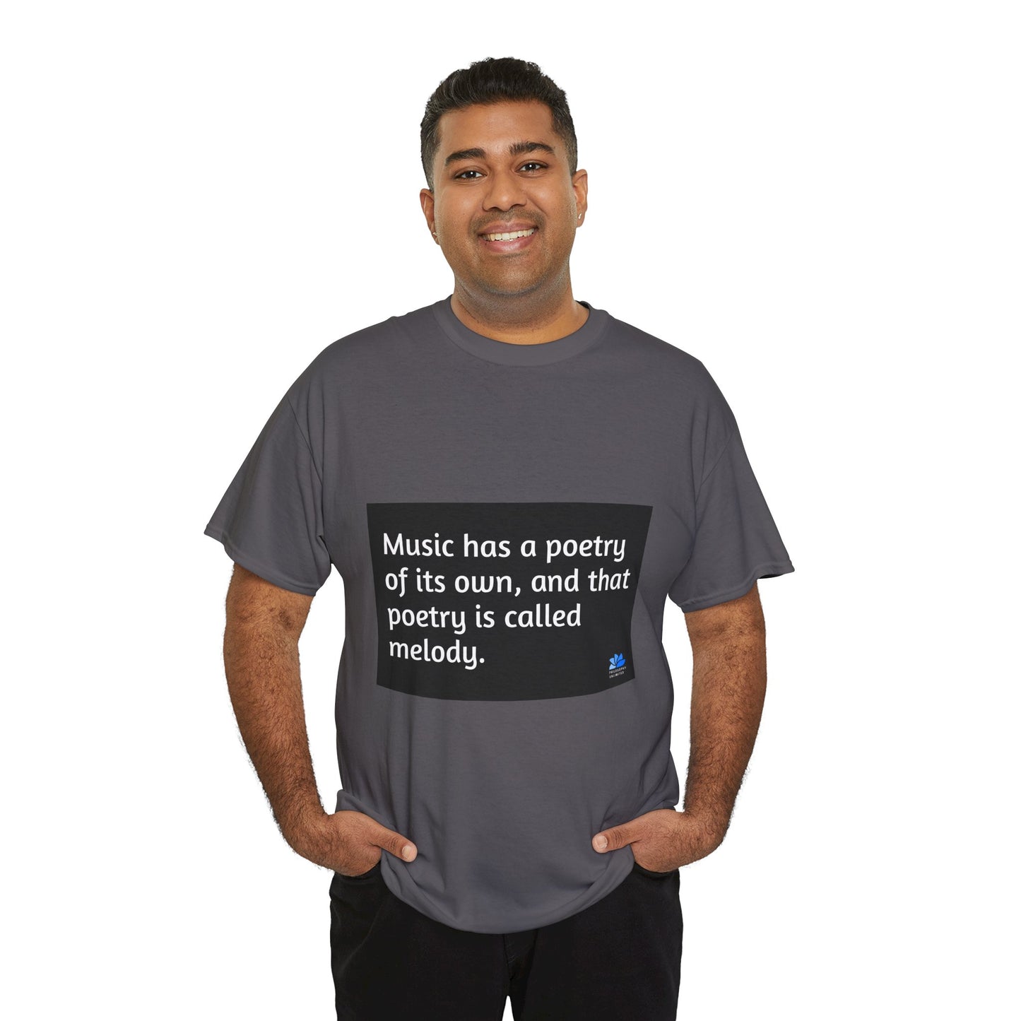 Alarm Dance Unisex ™ Tung Bomull T-skjorte: Joshua Logan Quotes