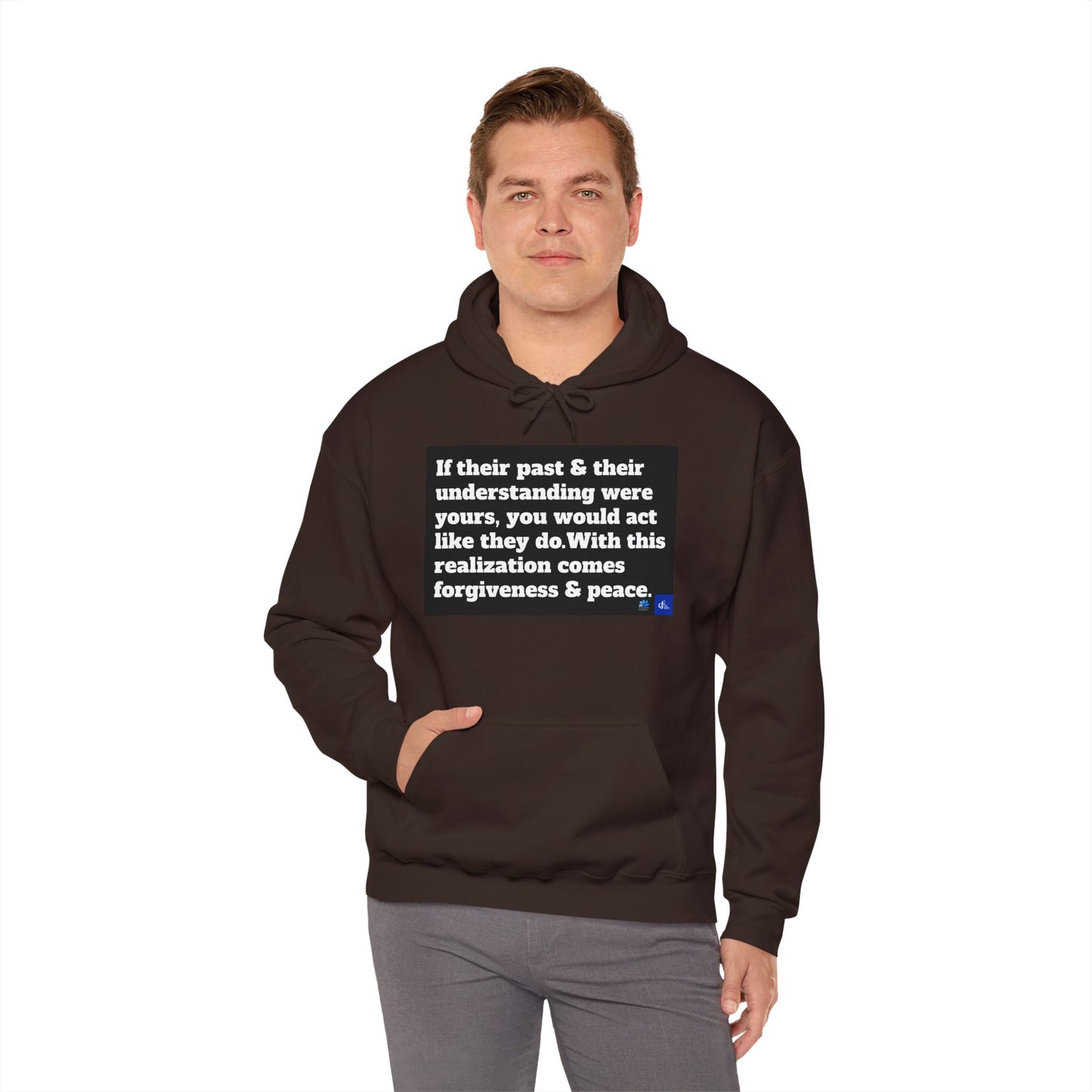Back In Peace Unisex Heavy Blend ™ Hettegenser: Fabien Landry Quotes