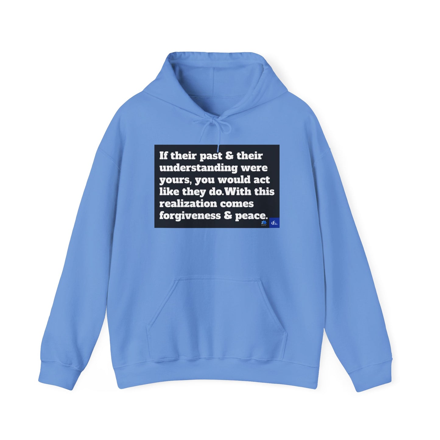 Back In Peace Unisex Heavy Blend ™ Hettegenser: Fabien Landry Quotes