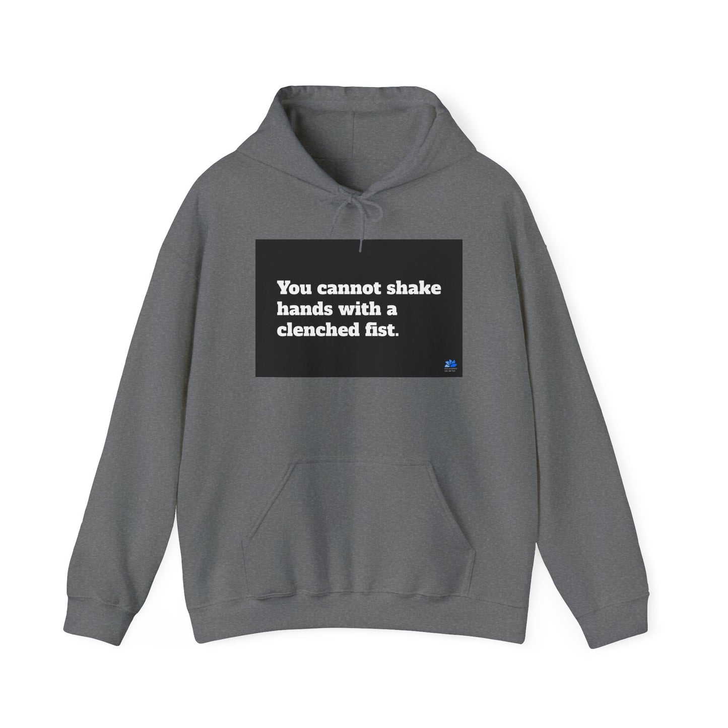 Back In Peace Unisex Heavy Blend ™ Hettegenser: Indira Gandhi Quotes