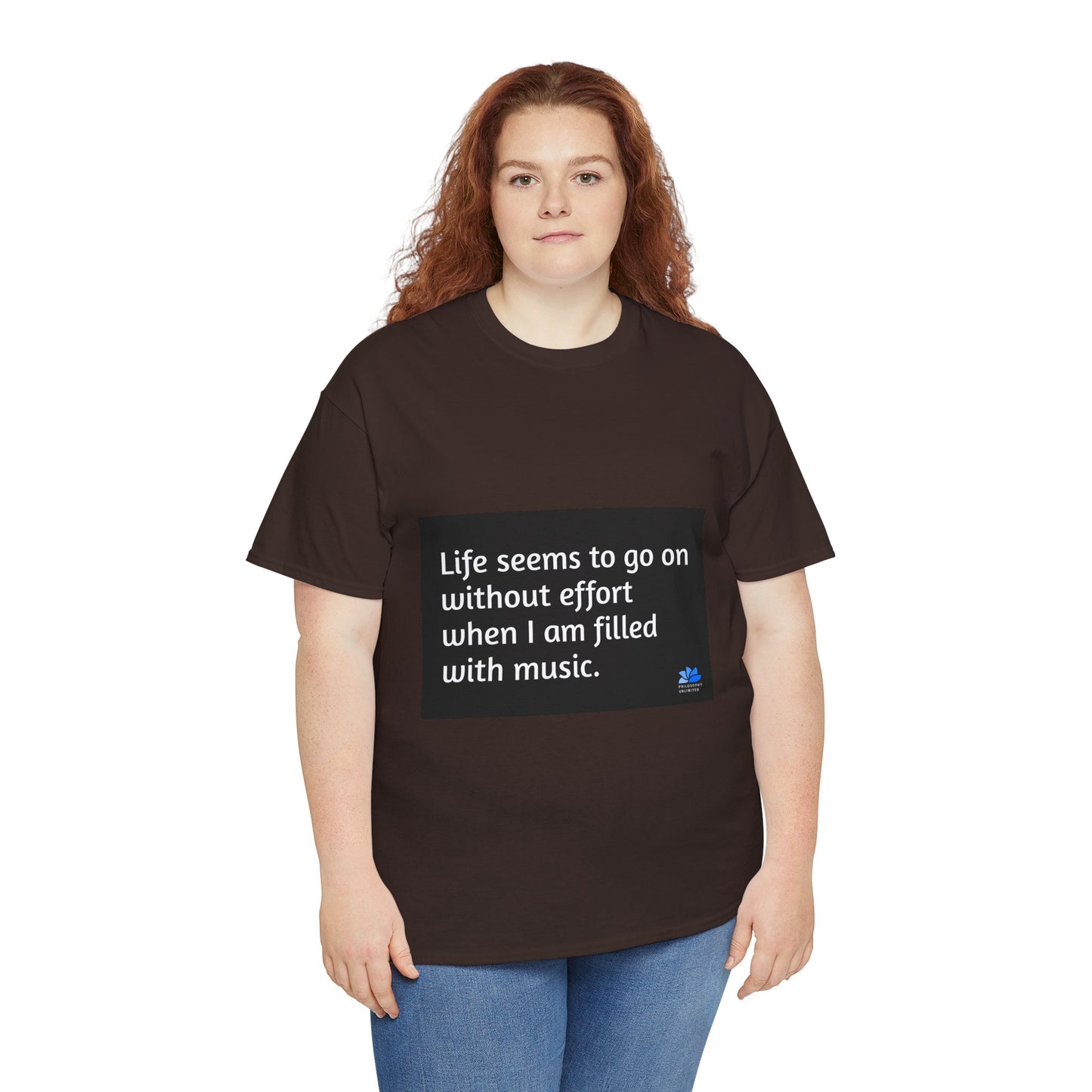 Alarm Dance Unisex ™ T-shirt en coton épais : Citations de George Eliot