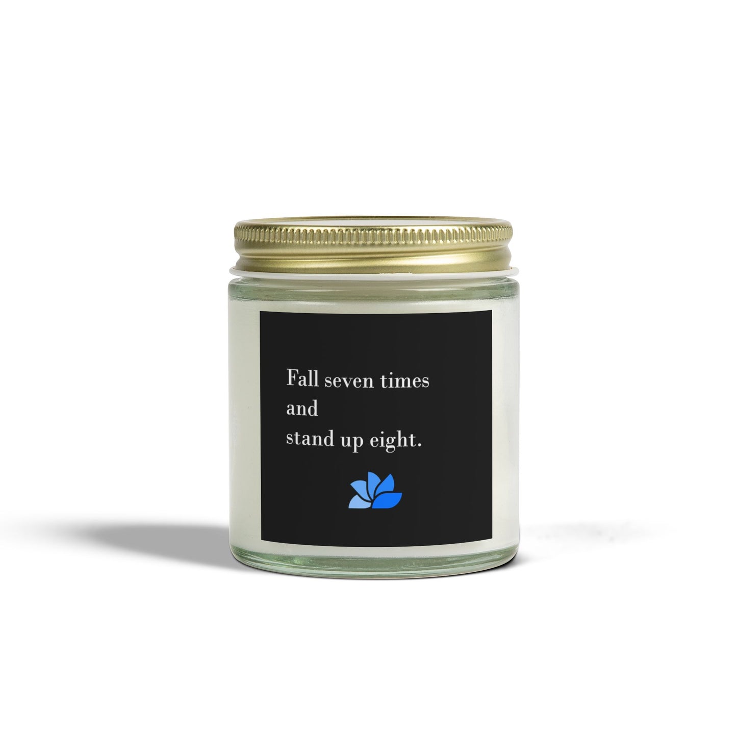 Possible Still™ Duftende Lys (4oz, 9oz) (Svart Tema): Japanese proverb Quotes